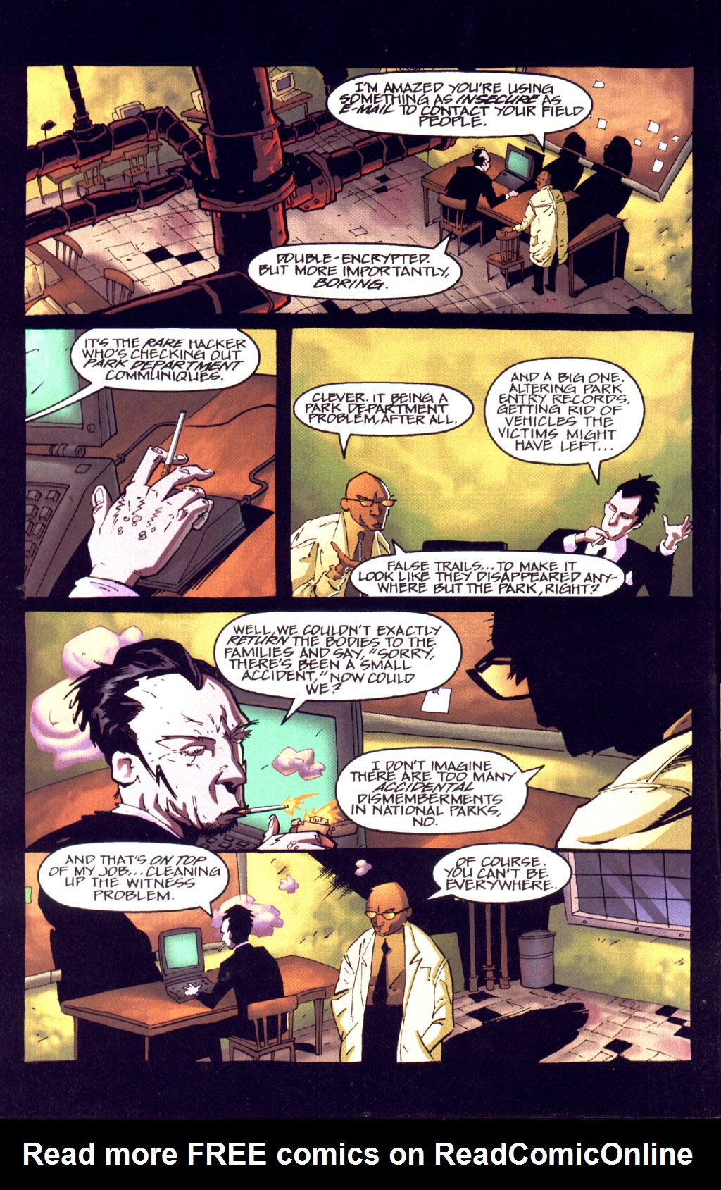 Read online Predator: Homeworld comic -  Issue #4 - 6
