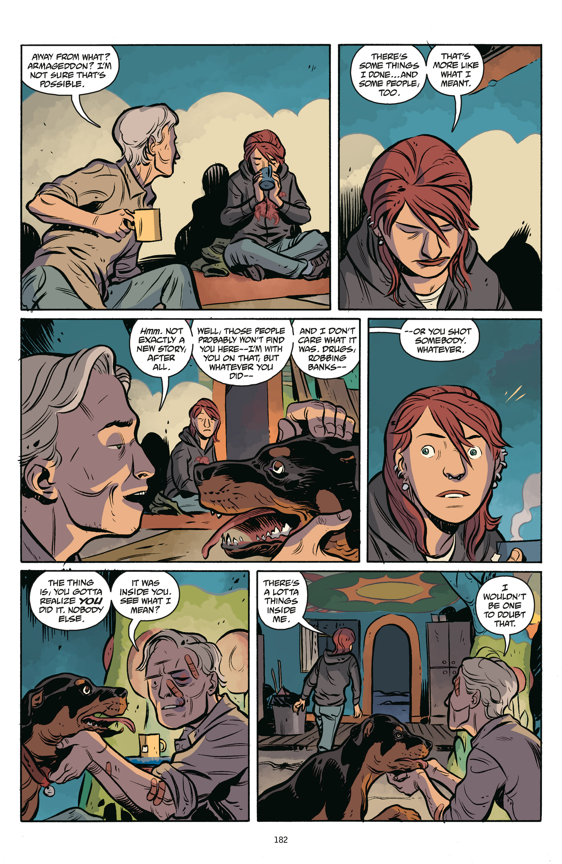 Read online B.P.R.D. Omnibus comic -  Issue # TPB 7 (Part 2) - 75