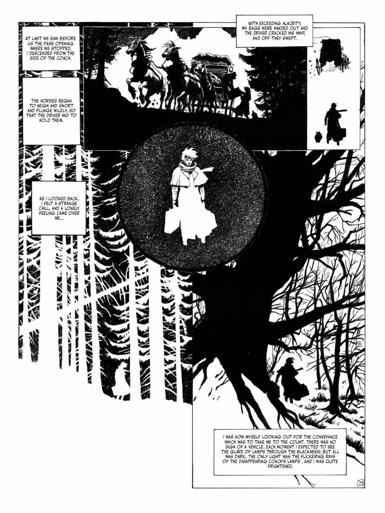 Read online Bram Stoker's Dracula by Georges Bess comic -  Issue # TPB (Part 1) - 24