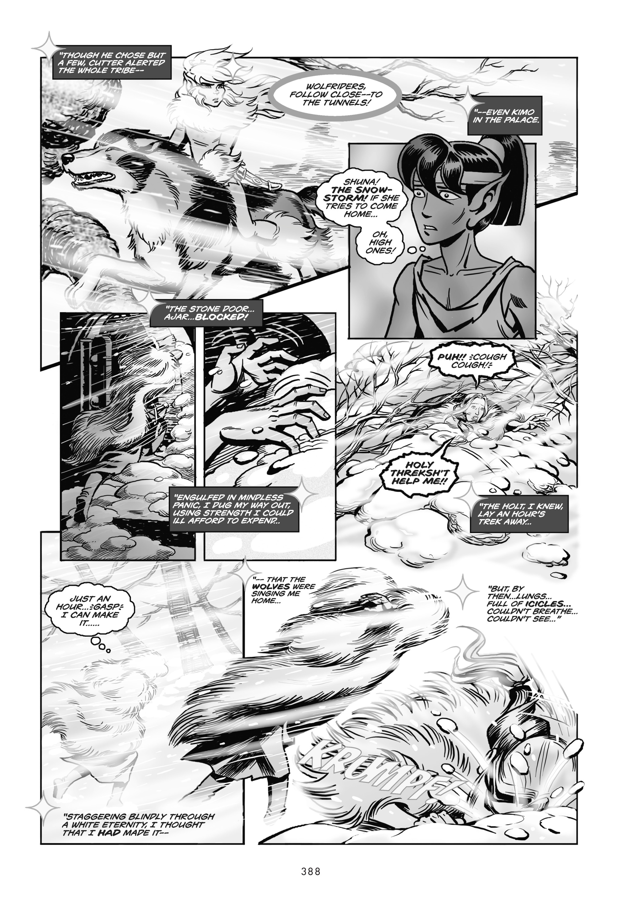 Read online The Complete ElfQuest comic -  Issue # TPB 6 (Part 4) - 87