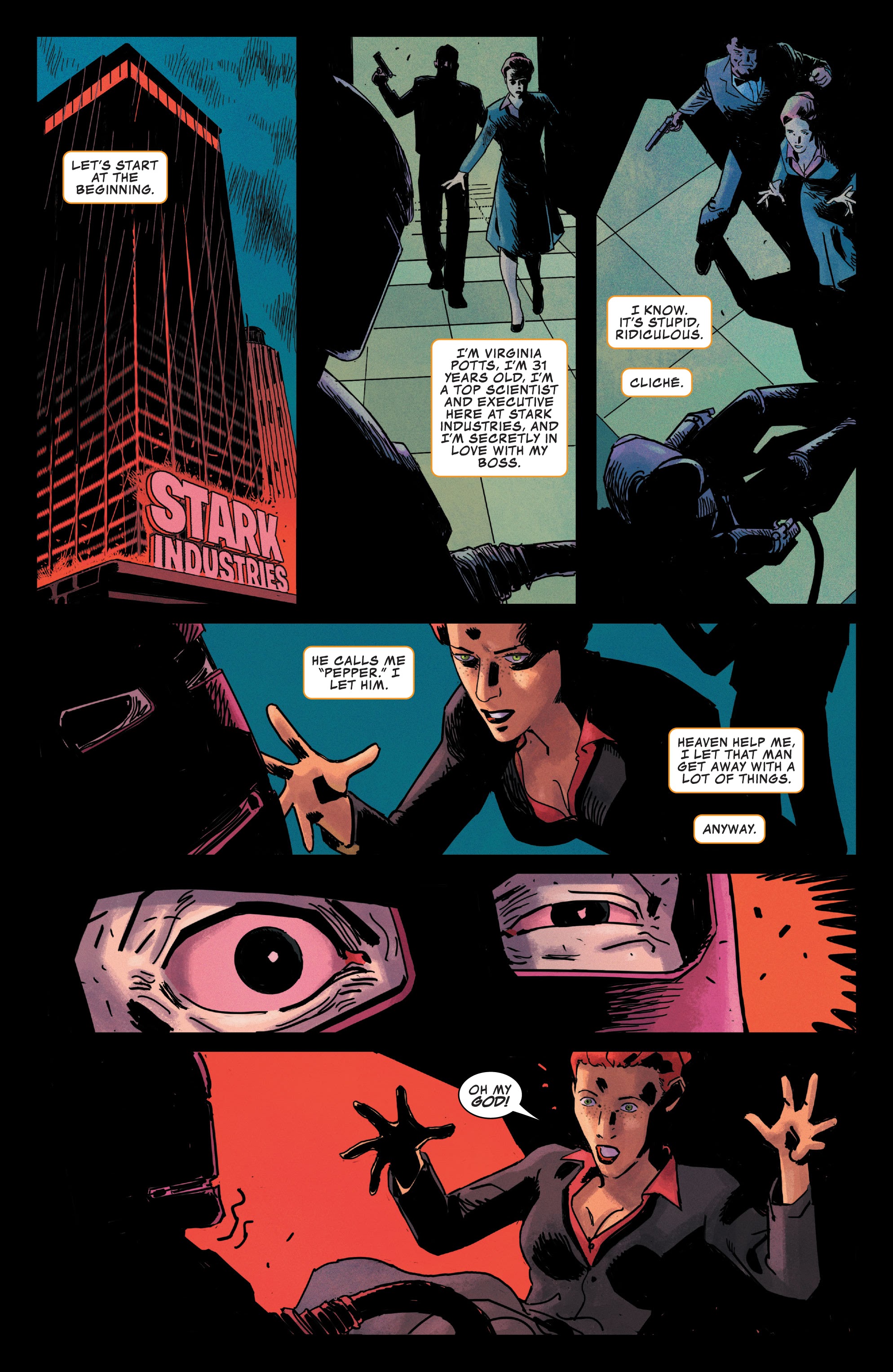 Read online The Darkhold comic -  Issue # Iron Man - 3