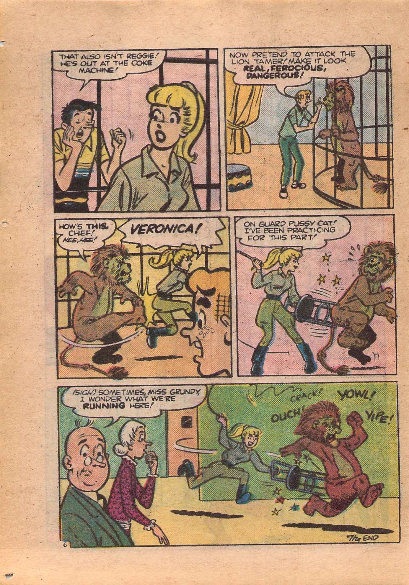 Read online Archie's Double Digest Magazine comic -  Issue #34 - 248