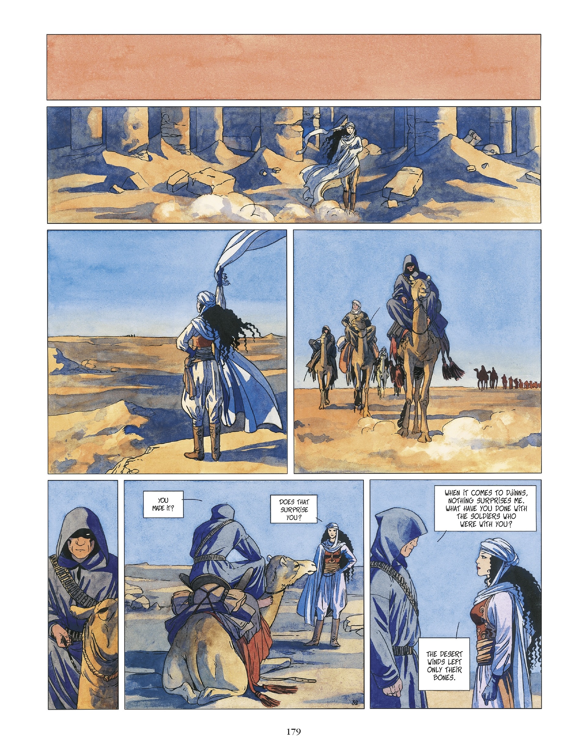Read online Djinn comic -  Issue # _Omnibus 1 (Part 2) - 80