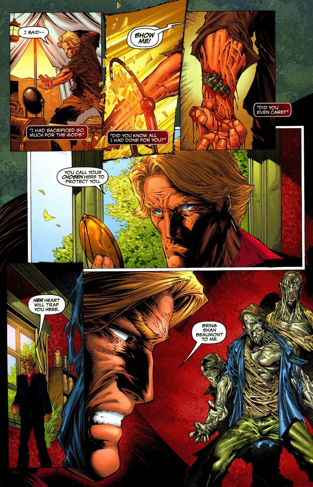 Read online Cursed comic -  Issue #2 - 7