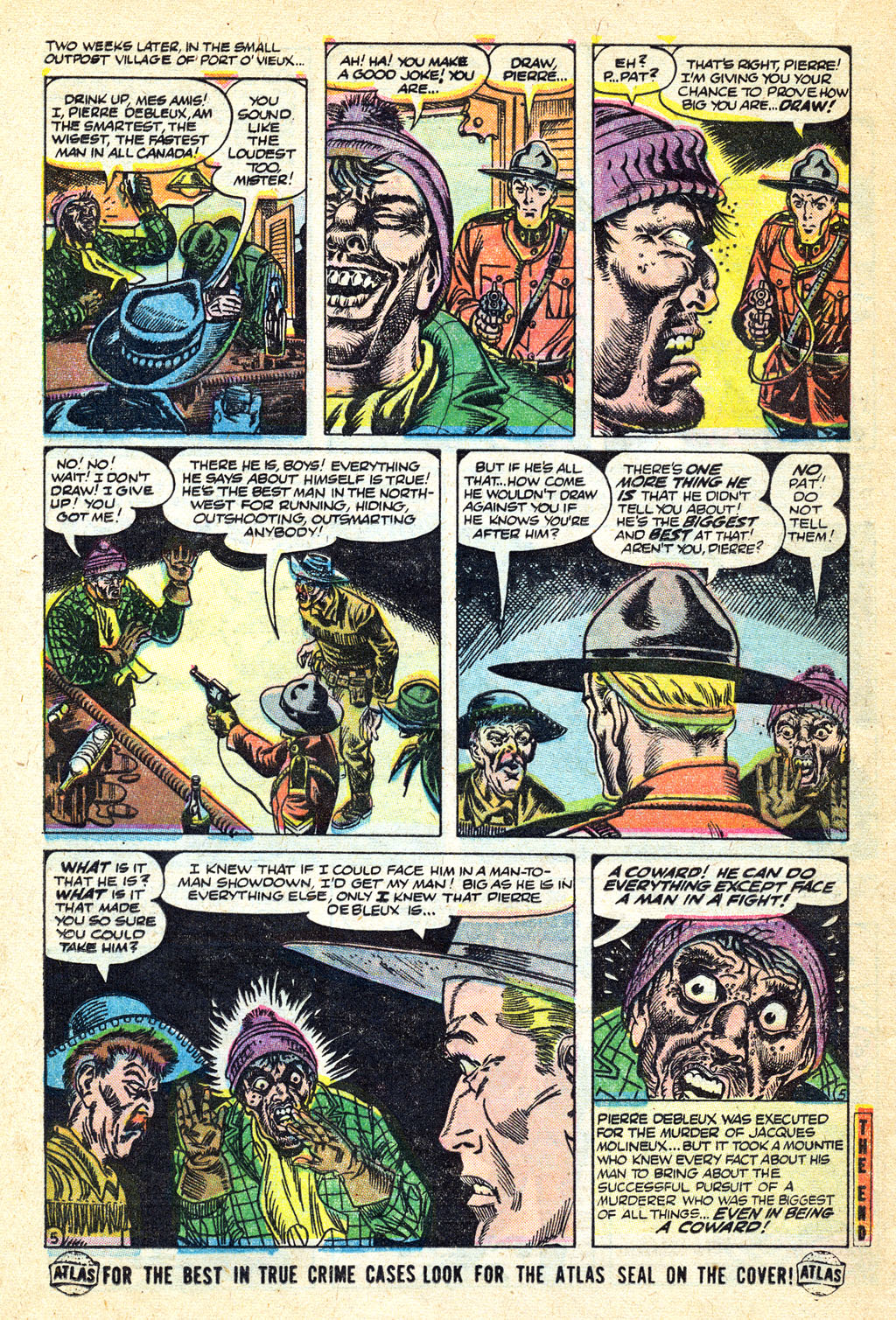 Read online Justice (1947) comic -  Issue #52 - 24