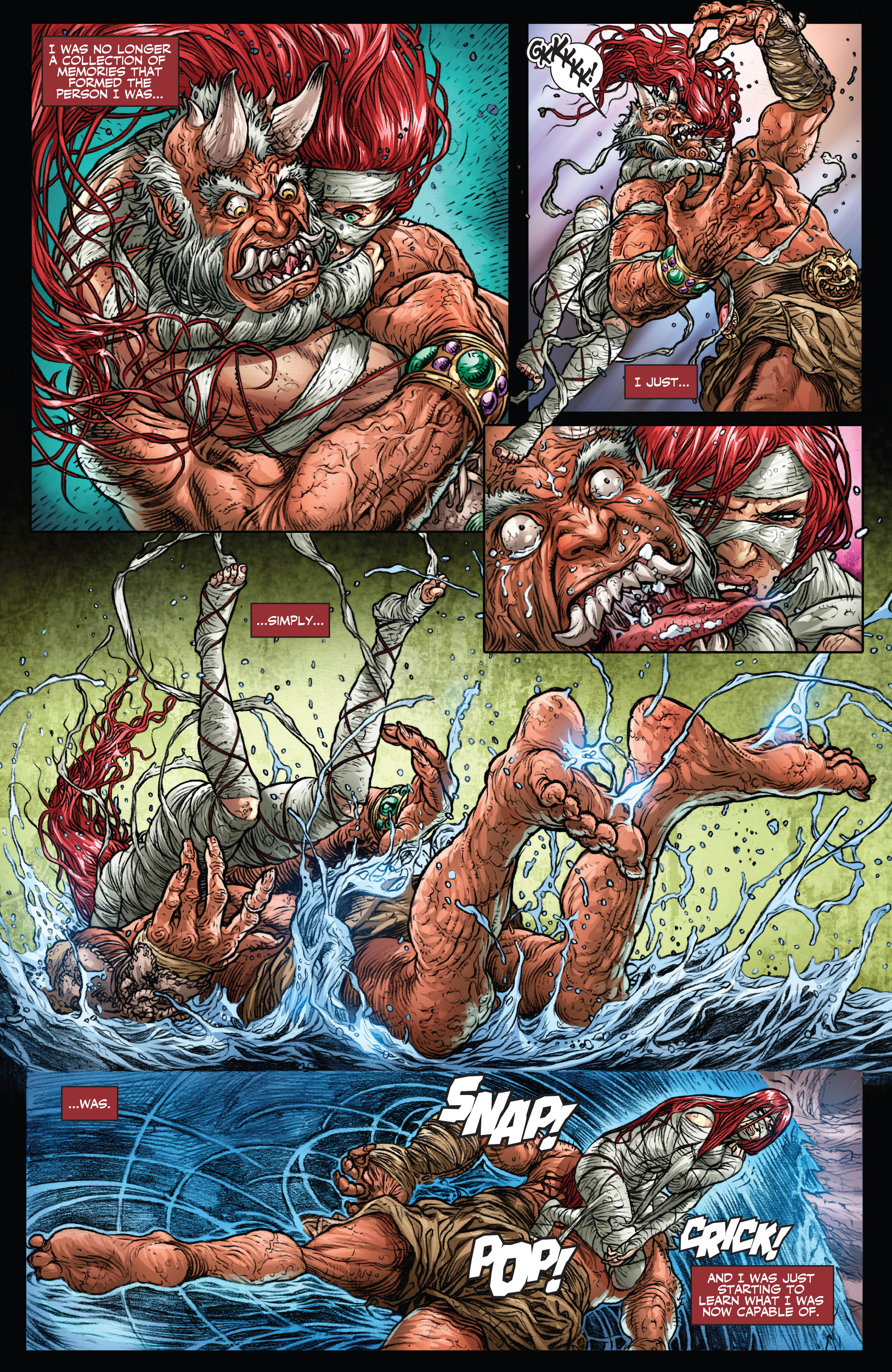 Read online Ninjak (2015) comic -  Issue # _Deluxe Edition 1 (Part 2) - 19