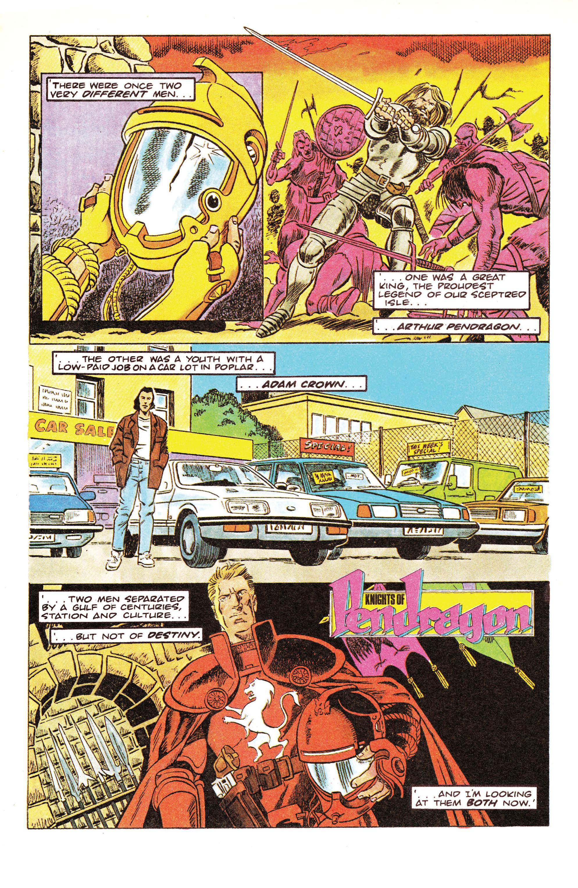 Read online Knights of Pendragon Omnibus comic -  Issue # TPB (Part 5) - 67