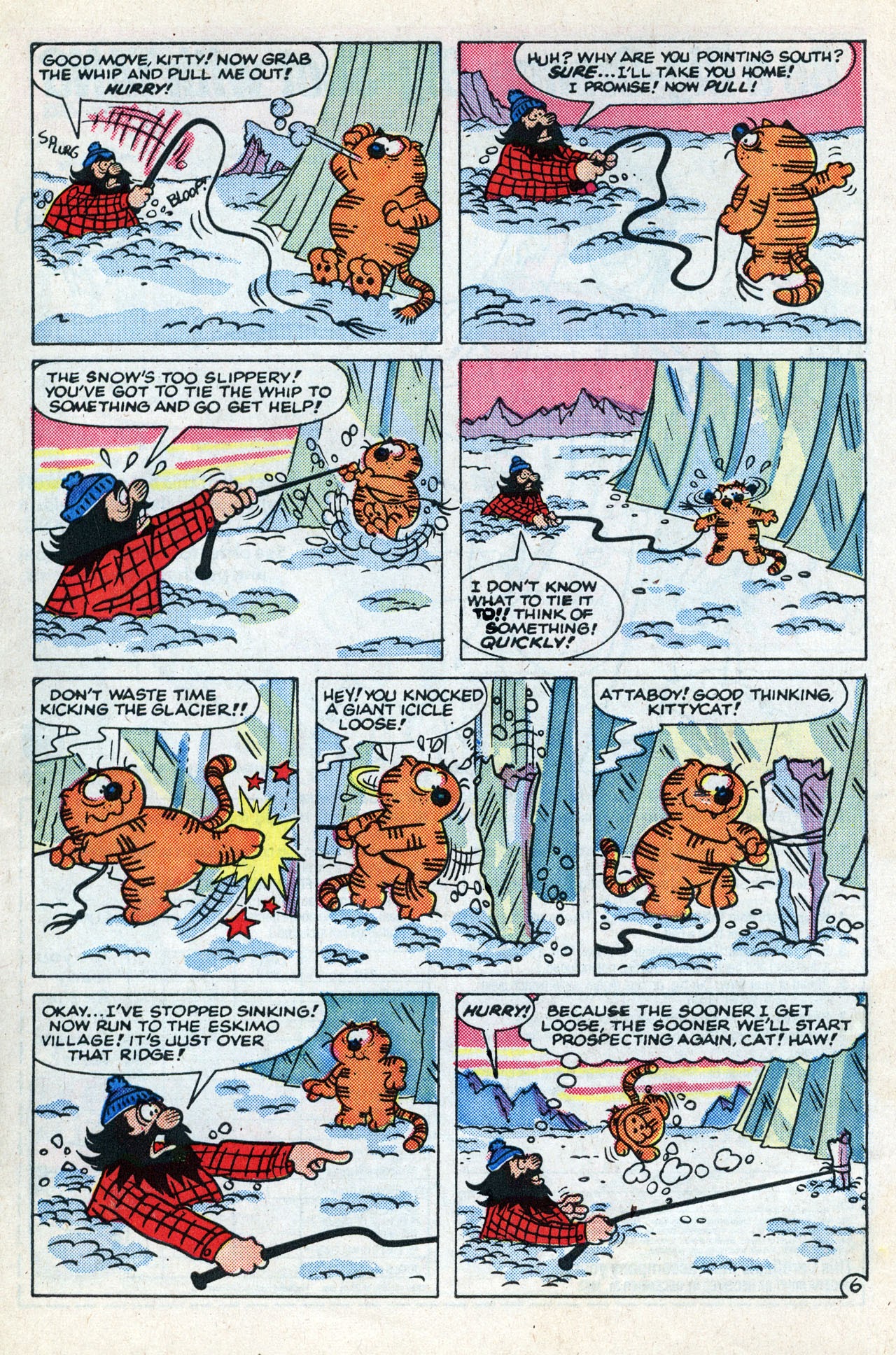 Read online Heathcliff's Funhouse comic -  Issue #2 - 10