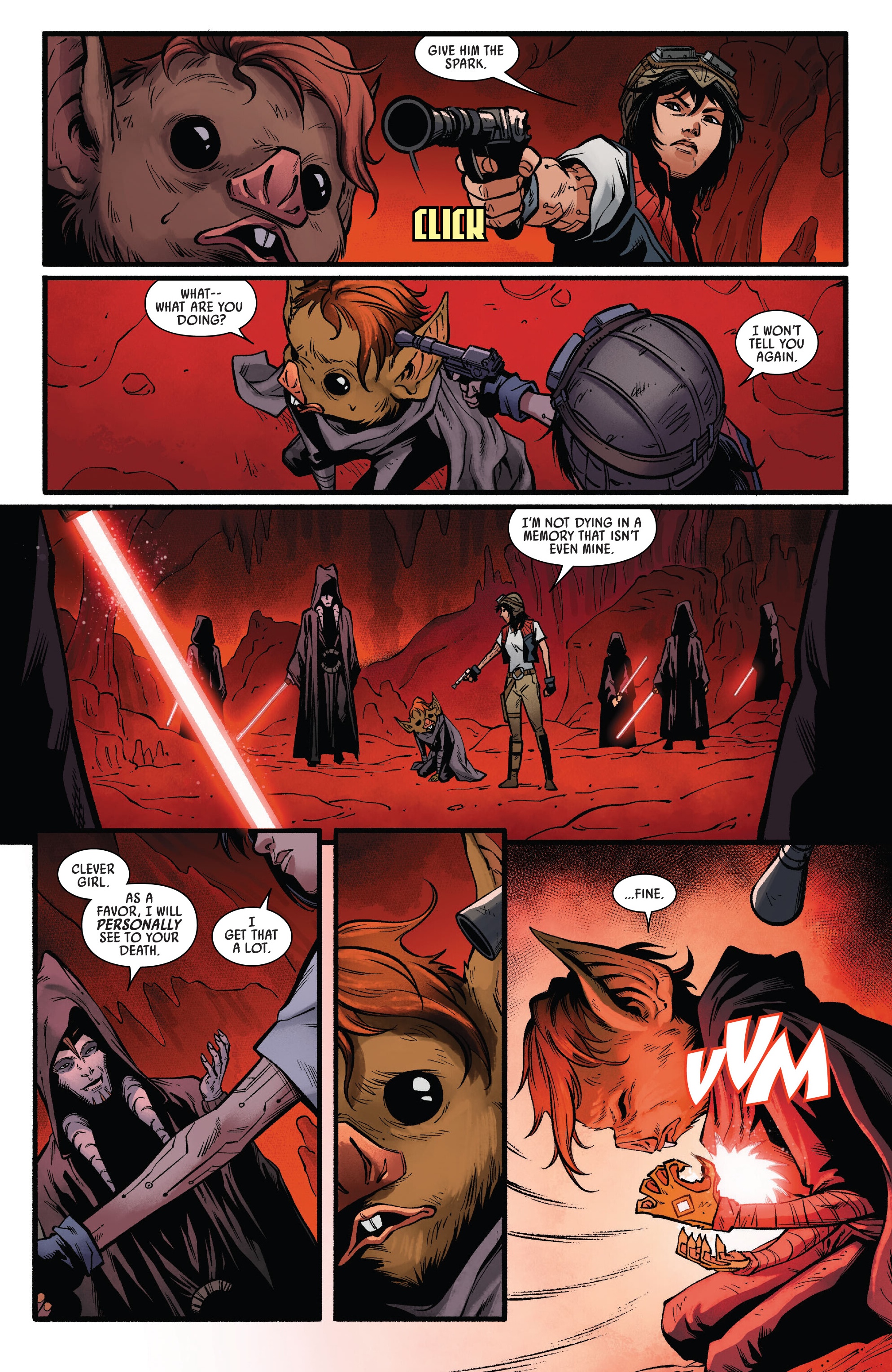 Read online Star Wars: Doctor Aphra Omnibus comic -  Issue # TPB 2 (Part 6) - 3