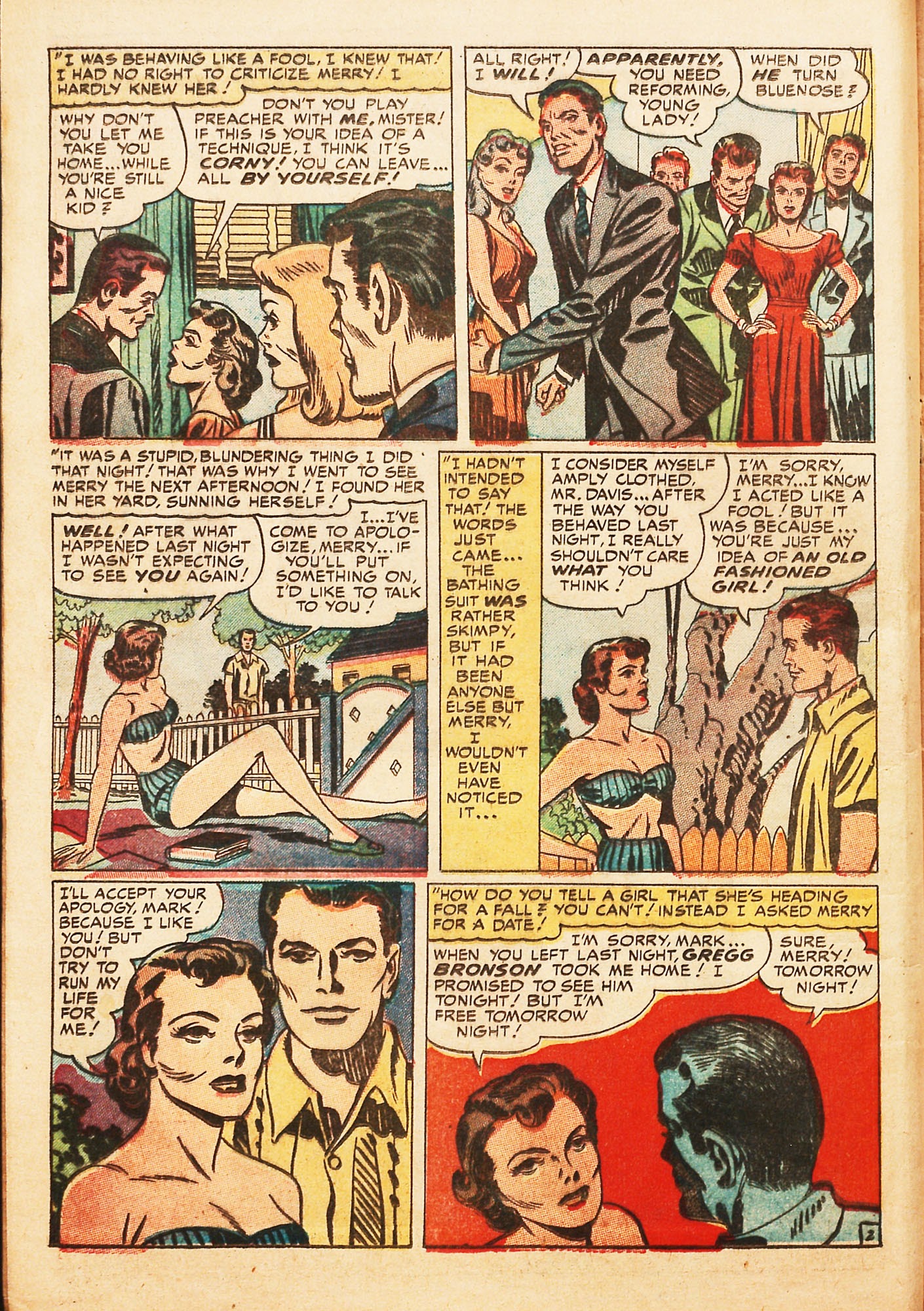 Read online Young Love (1949) comic -  Issue #16 - 4