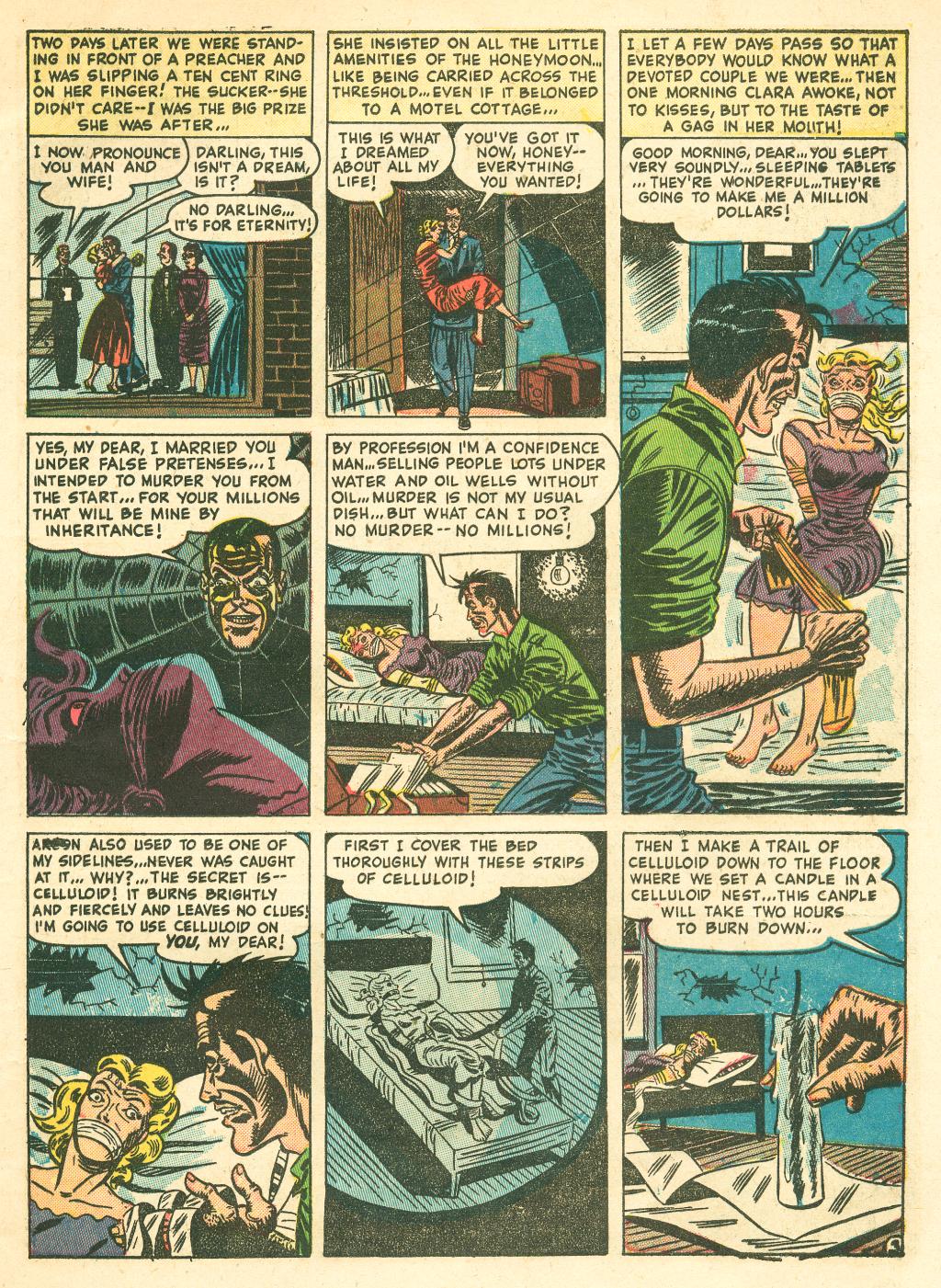 Read online Amazing Detective Cases comic -  Issue #13 - 5