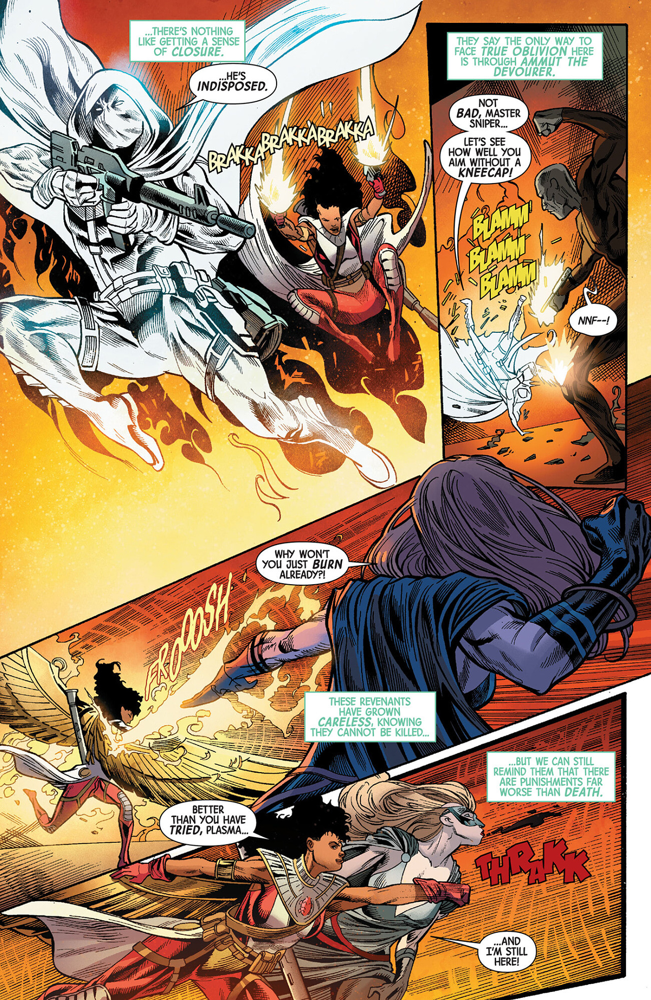 Read online Moon Knight: City of the Dead comic -  Issue #3 - 8