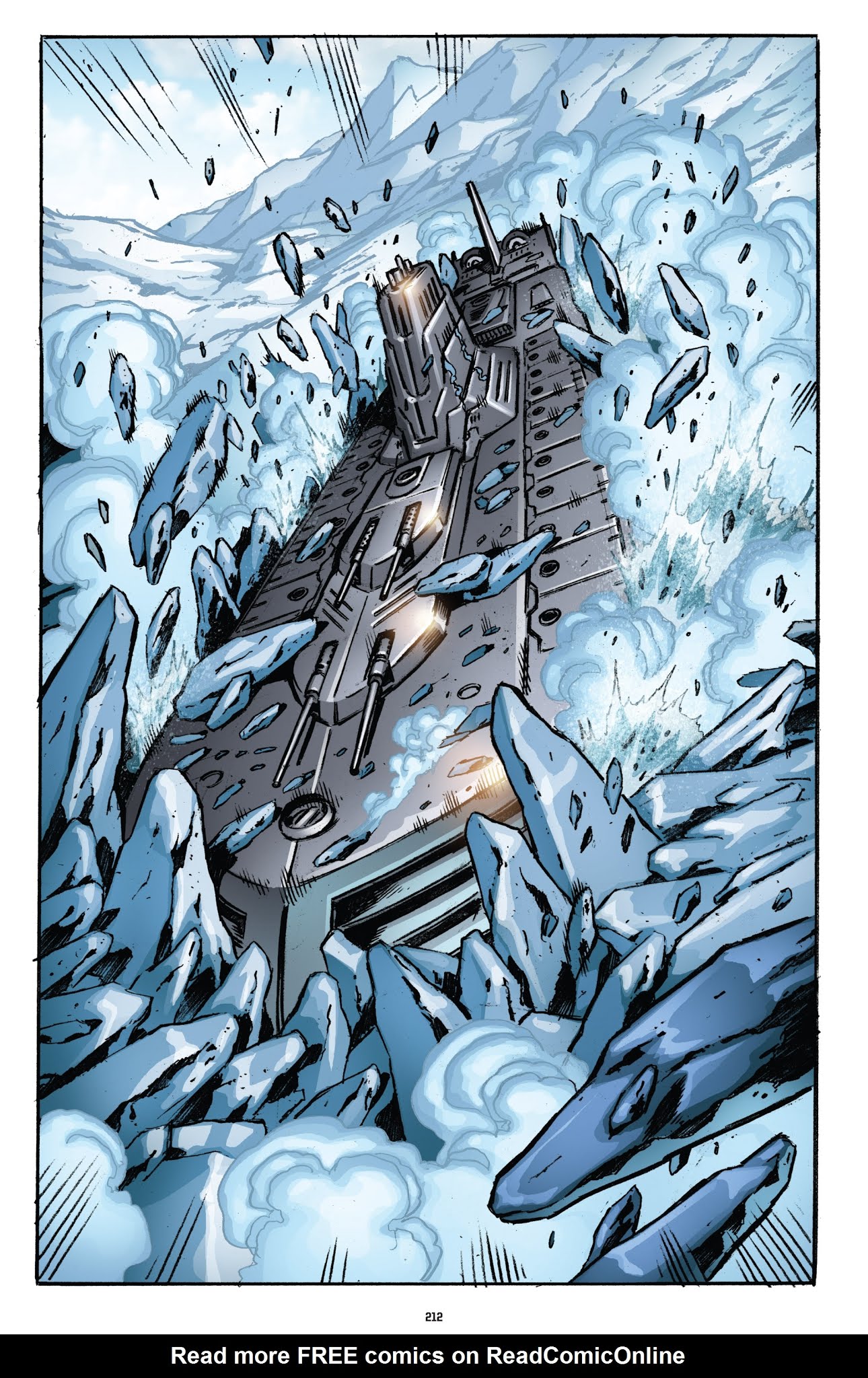 Read online G.I. Joe: The IDW Collection comic -  Issue # TPB 2 - 210