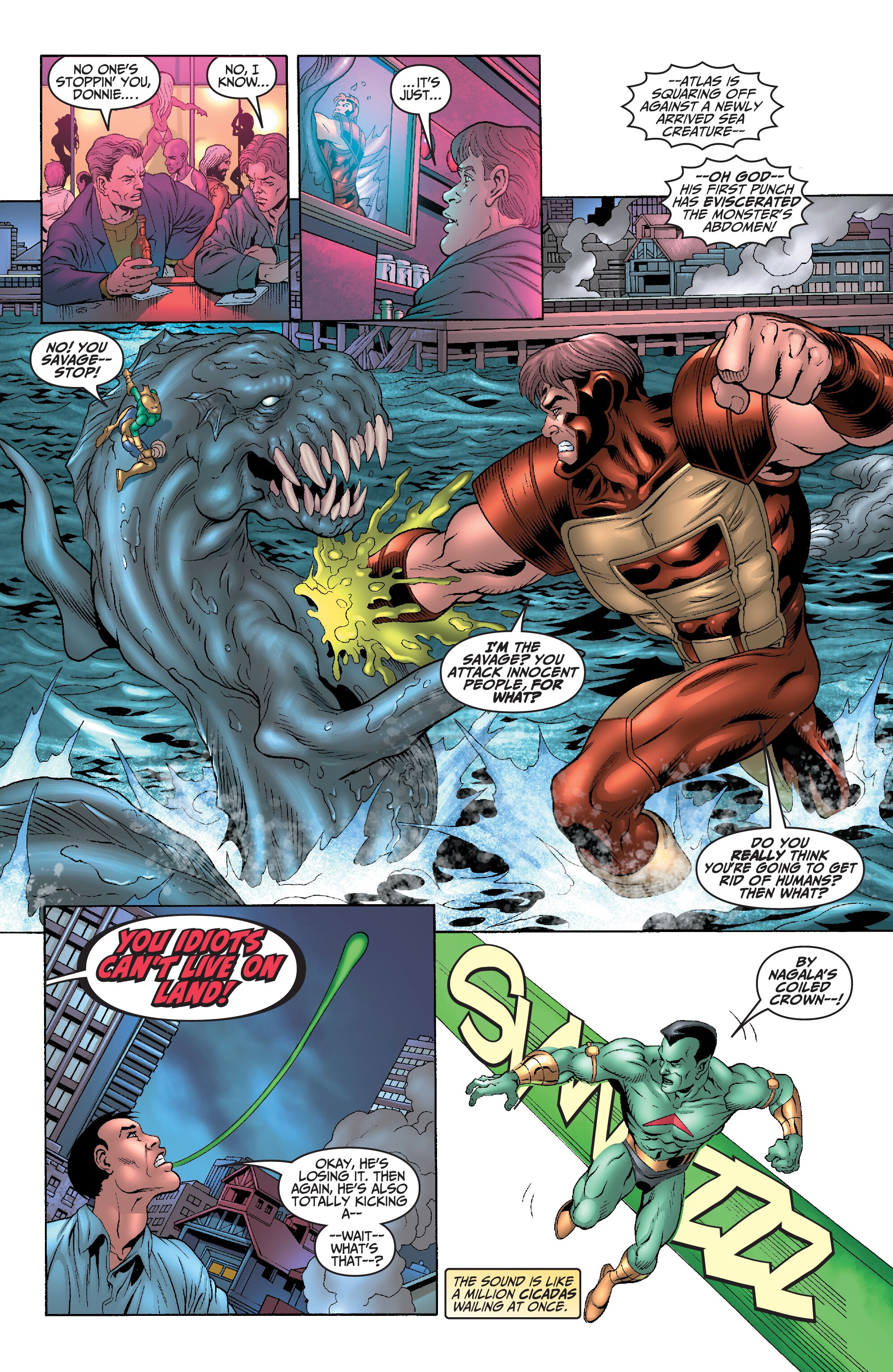 Read online Thunderbolts Omnibus comic -  Issue # TPB 3 (Part 6) - 33