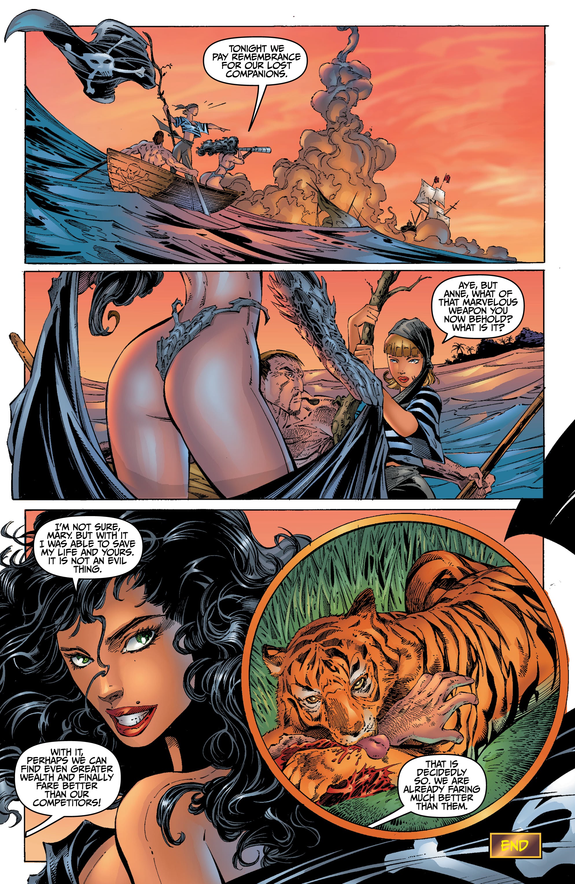 Read online The Complete Witchblade comic -  Issue # TPB 1 (Part 3) - 43