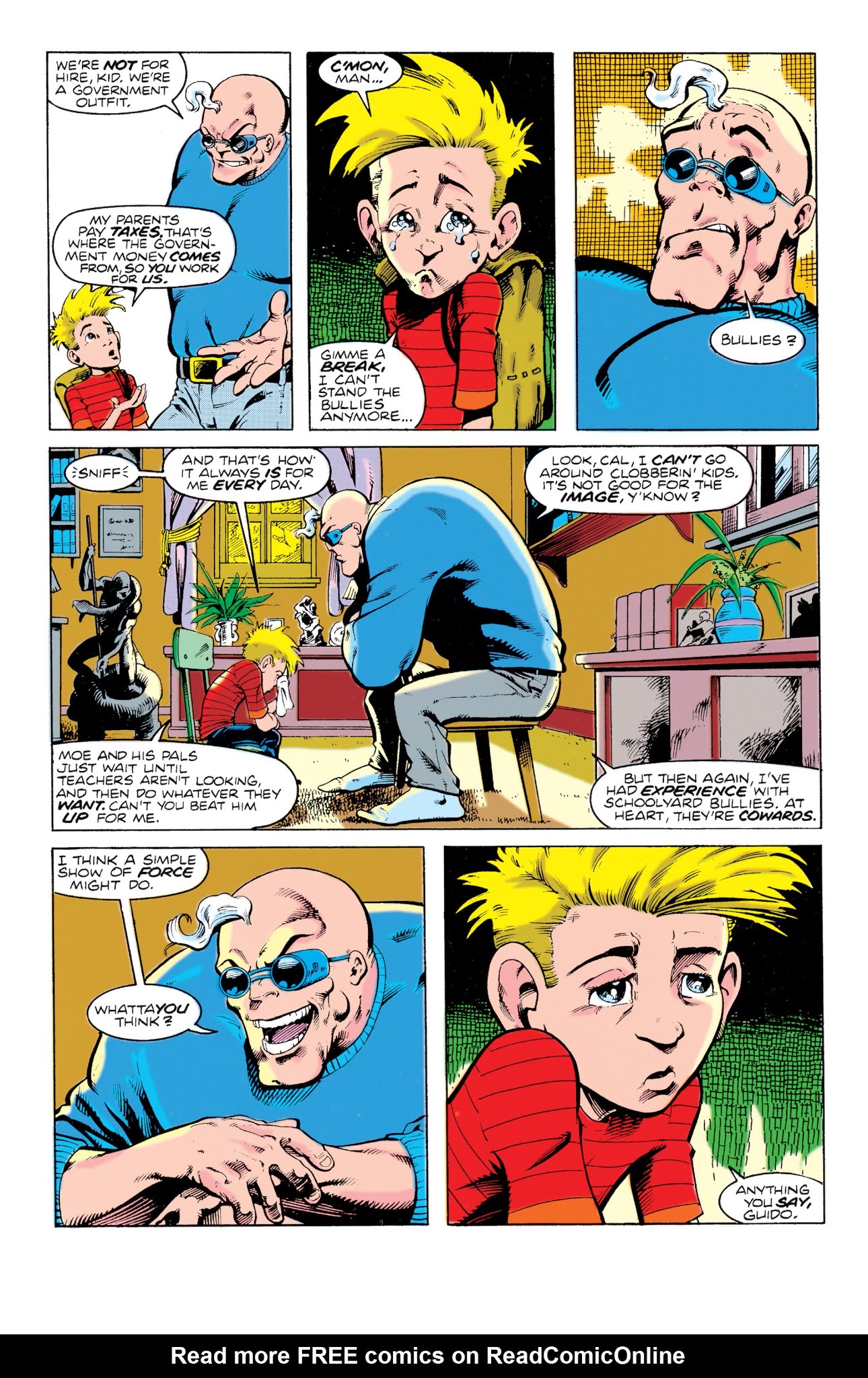 Read online X-Factor Visionaries: Peter David comic -  Issue # TPB 3 (Part 1) - 50