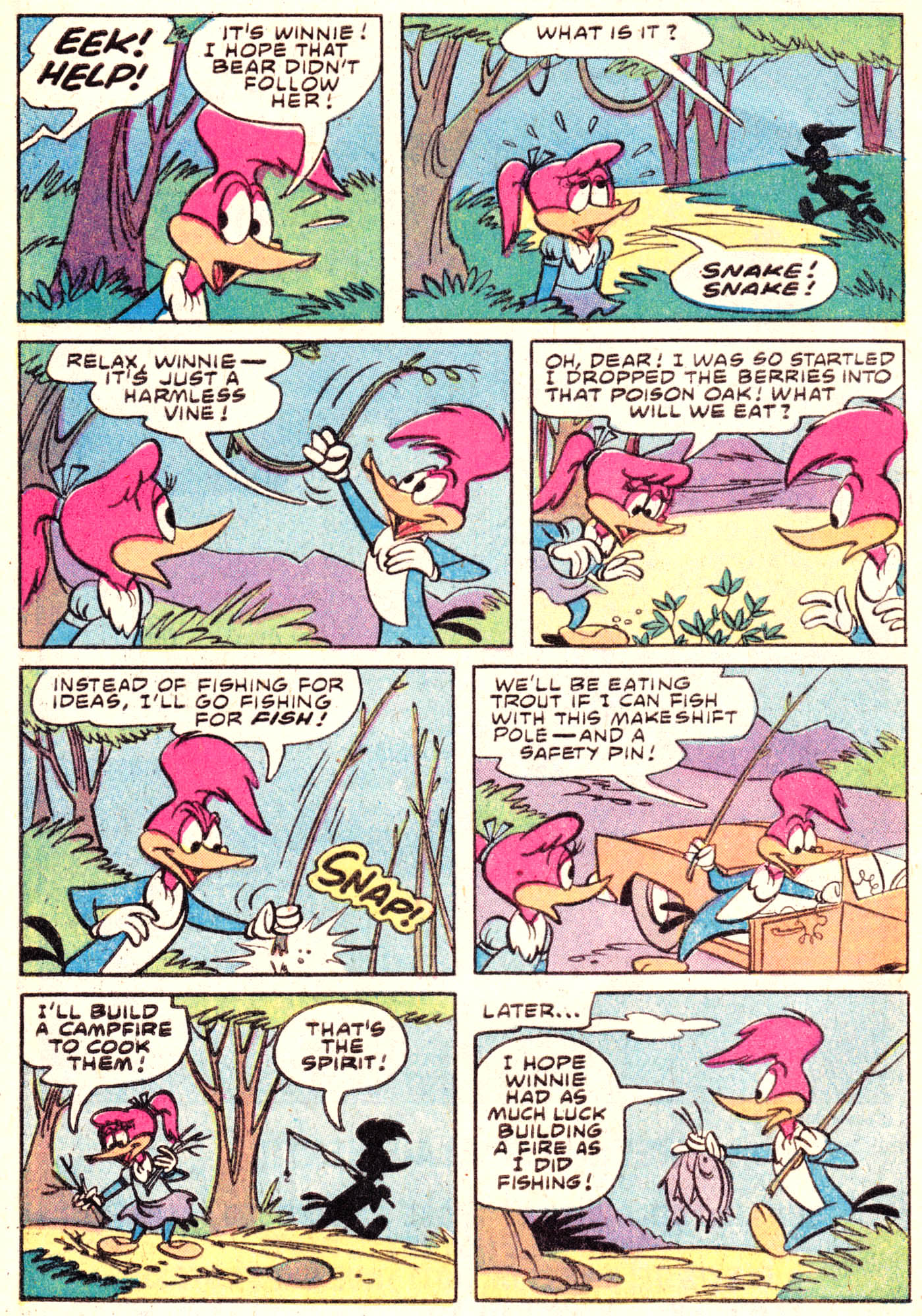 Read online Walter Lantz Woody Woodpecker (1962) comic -  Issue #177 - 32