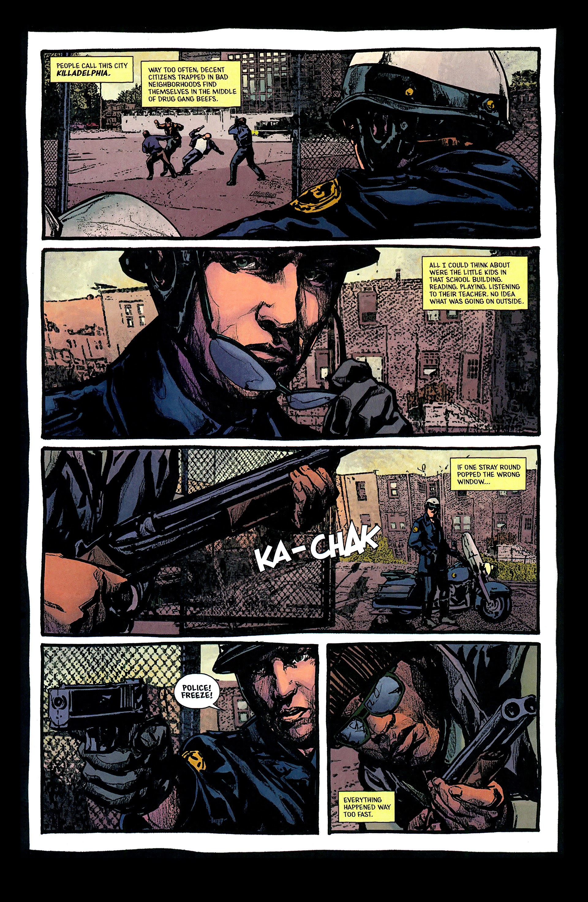Read online Dark Circle Comics Free Comic Book Day comic -  Issue # Full - 6