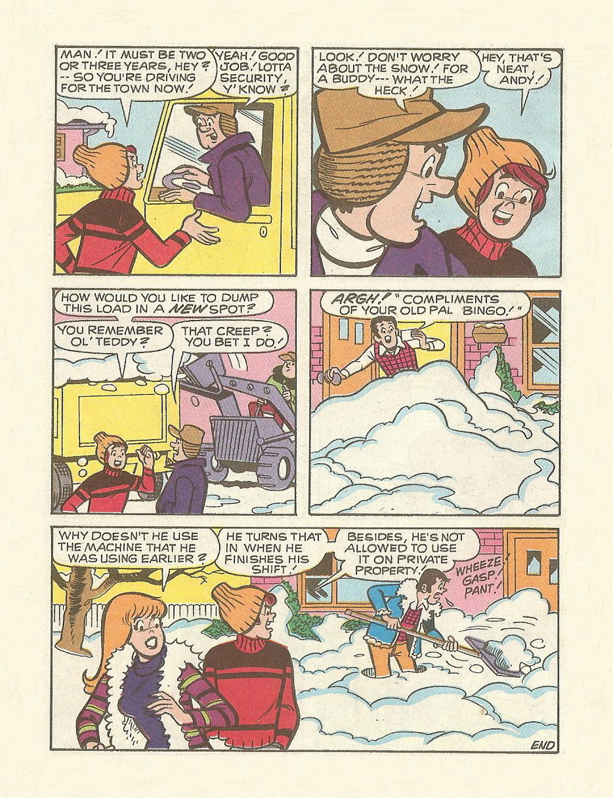 Read online Archie's Double Digest Magazine comic -  Issue #65 - 47