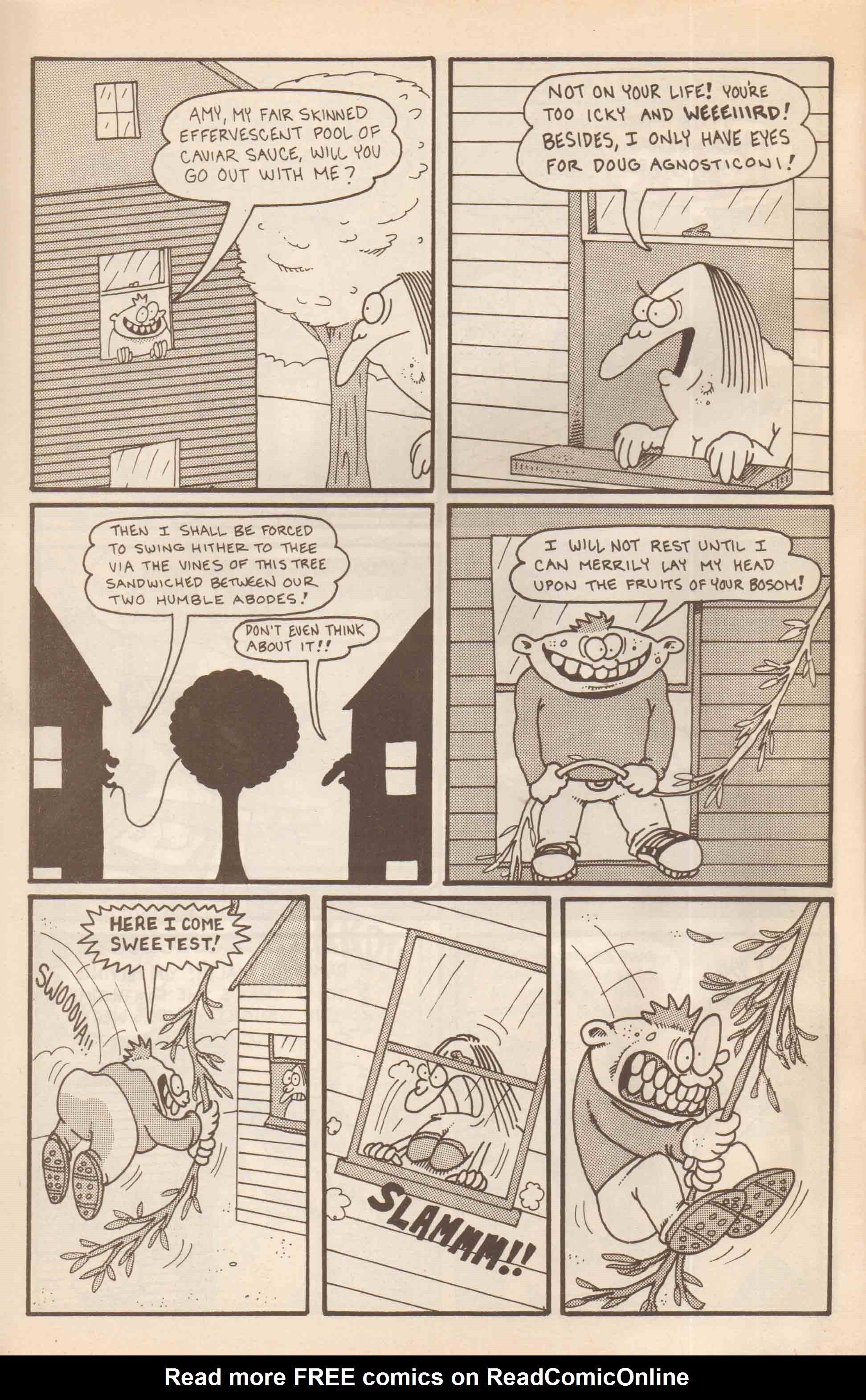 Read online Amy Papuda comic -  Issue #1 - 6