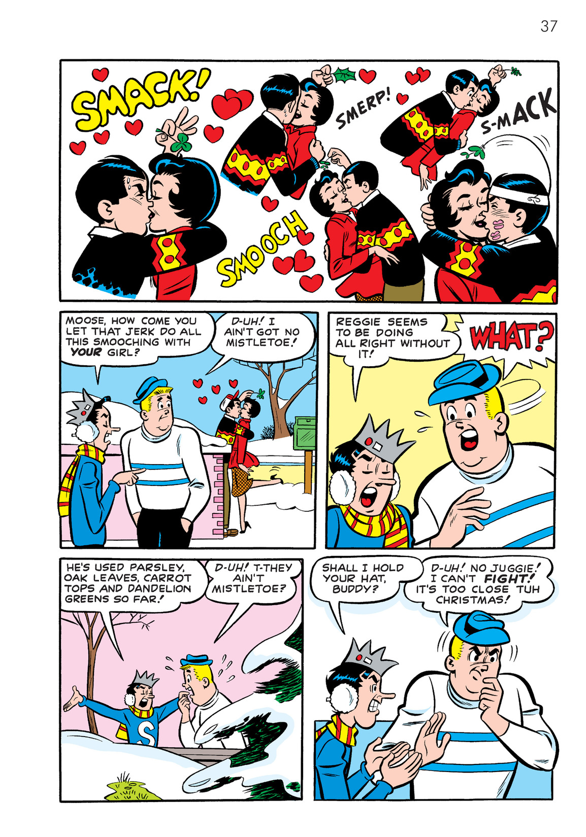 Read online Archie's Favorite Christmas Comics comic -  Issue # TPB (Part 1) - 38