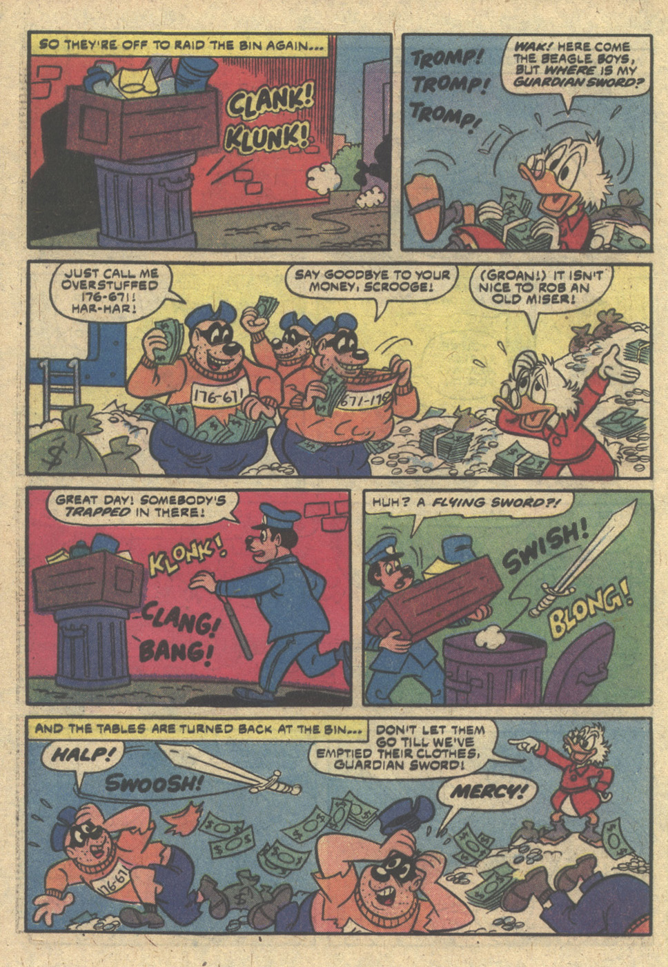 Read online The Beagle Boys Vs. Uncle Scrooge comic -  Issue #3 - 28