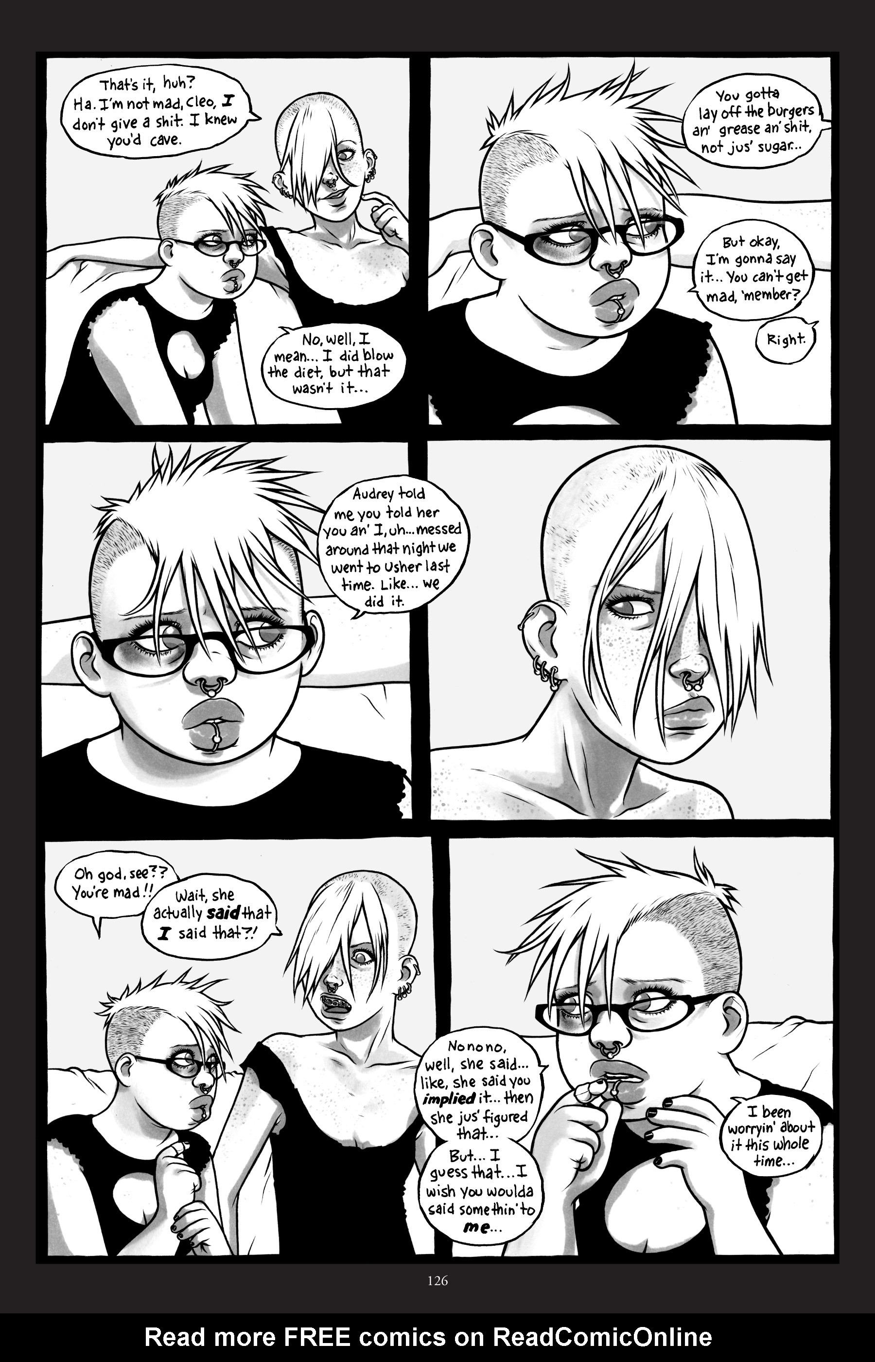 Read online Wet Moon (2005) comic -  Issue # TPB 2 (Part 2) - 33