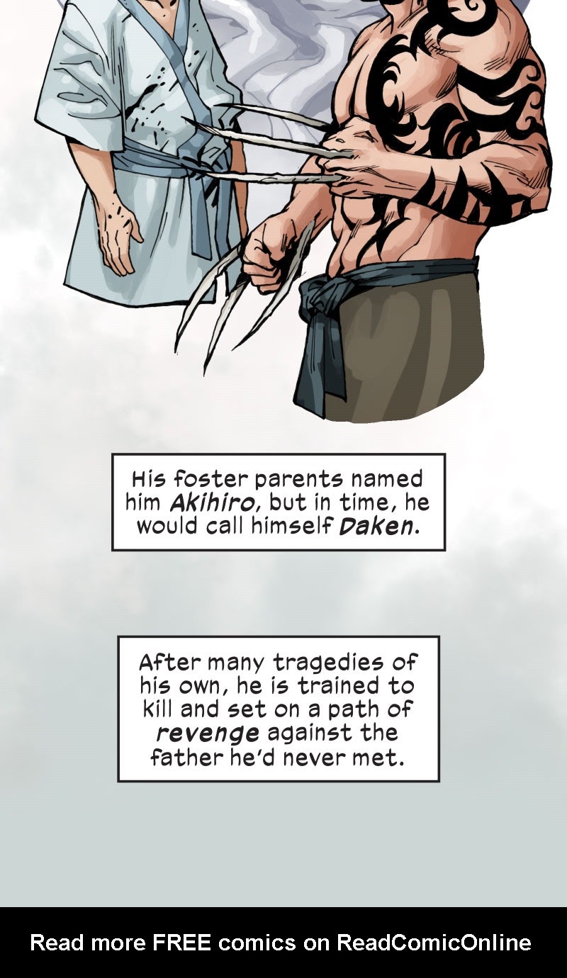 Read online Life of Wolverine: Infinity Comic comic -  Issue #6 - 9