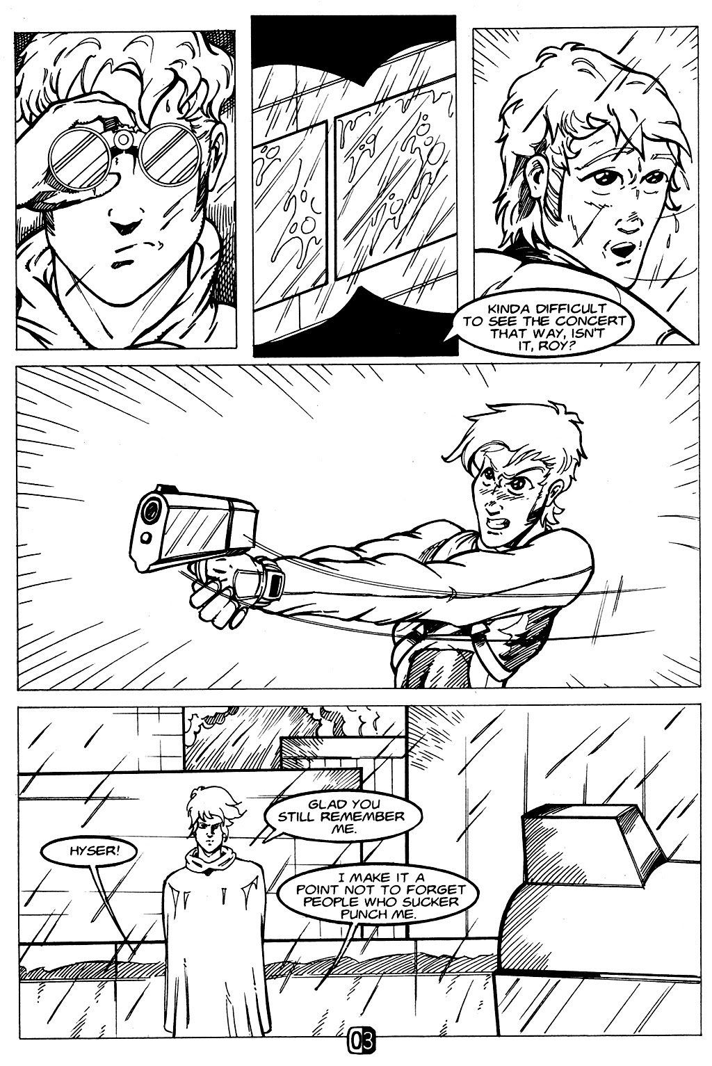 Read online Robotech: Return to Macross comic -  Issue #34 - 5