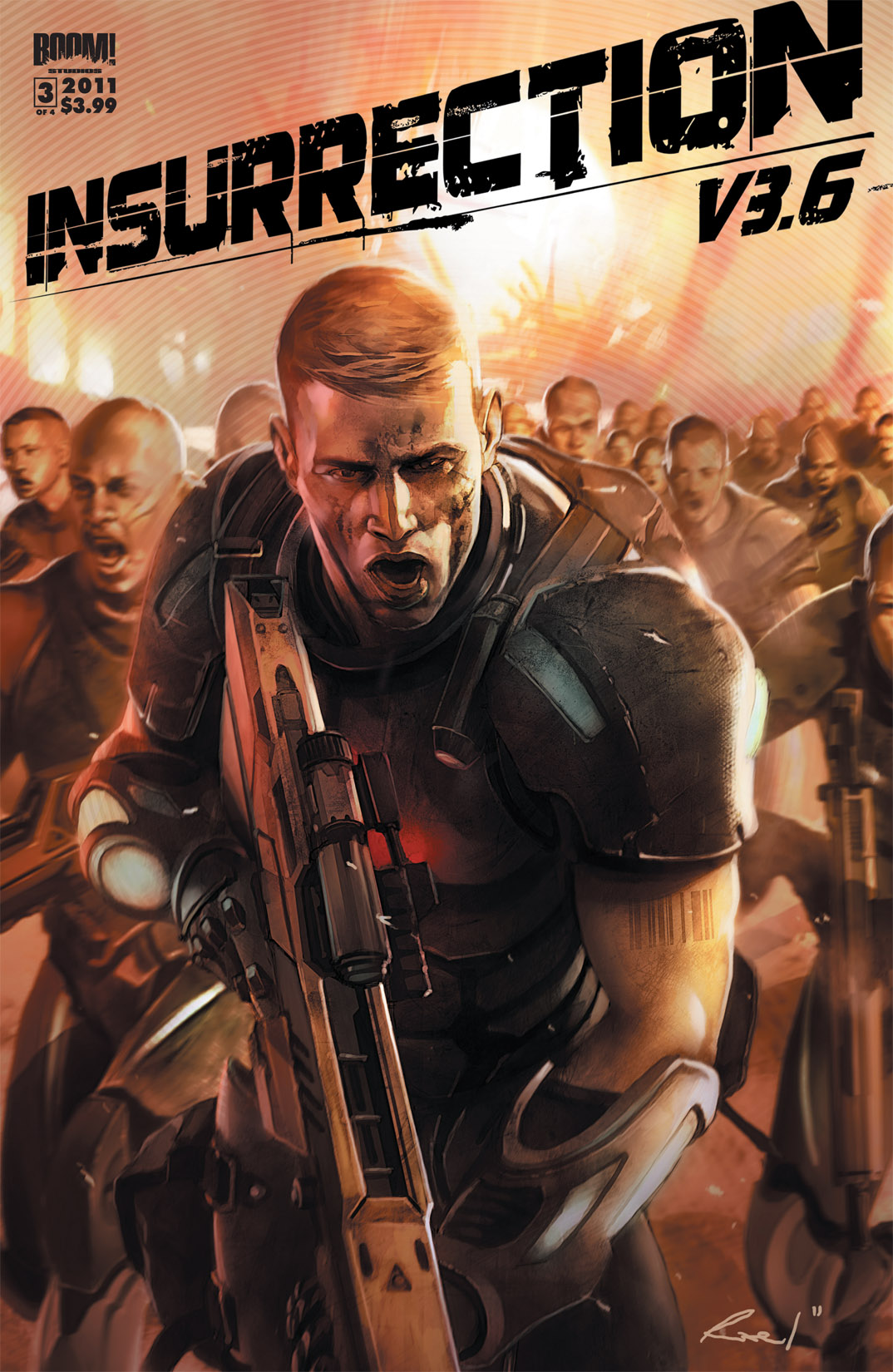 Read online Insurrection v3.6 comic -  Issue #3 - 1