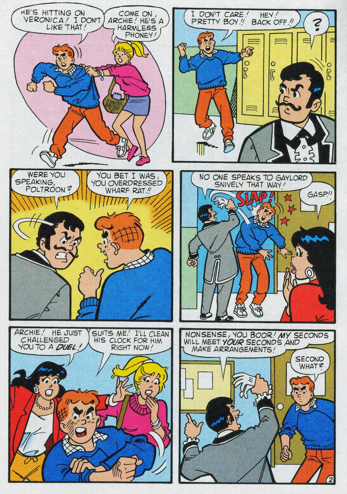 Read online Archie's Double Digest Magazine comic -  Issue #160 - 138