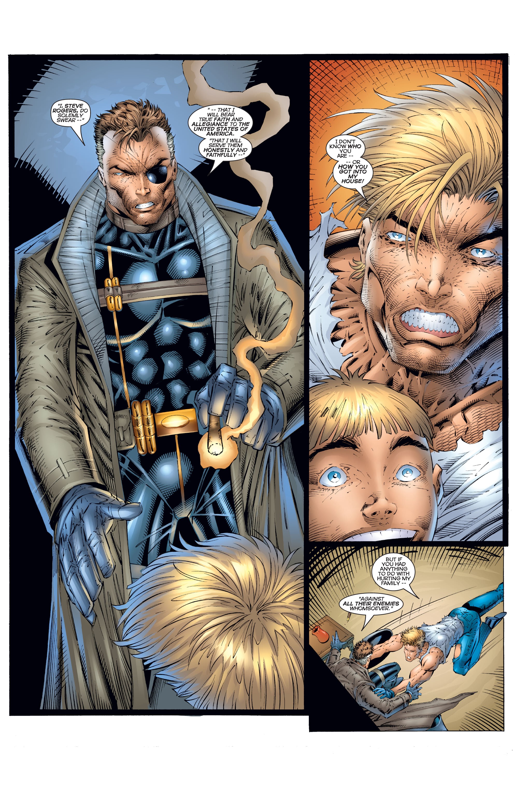 Read online Heroes Reborn: Captain America comic -  Issue # TPB (Part 1) - 60