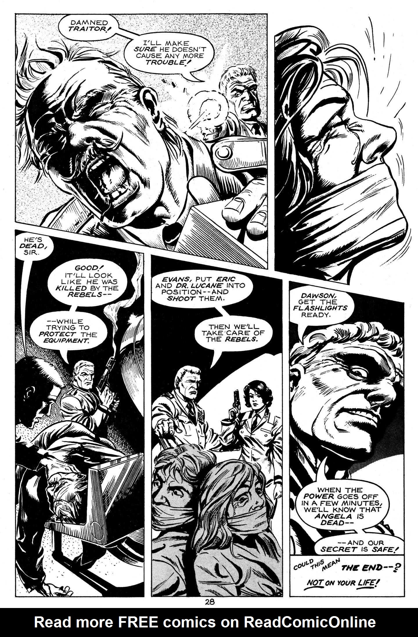 Read online MICRA: Mind Controlled Remote Automaton comic -  Issue #7 - 30