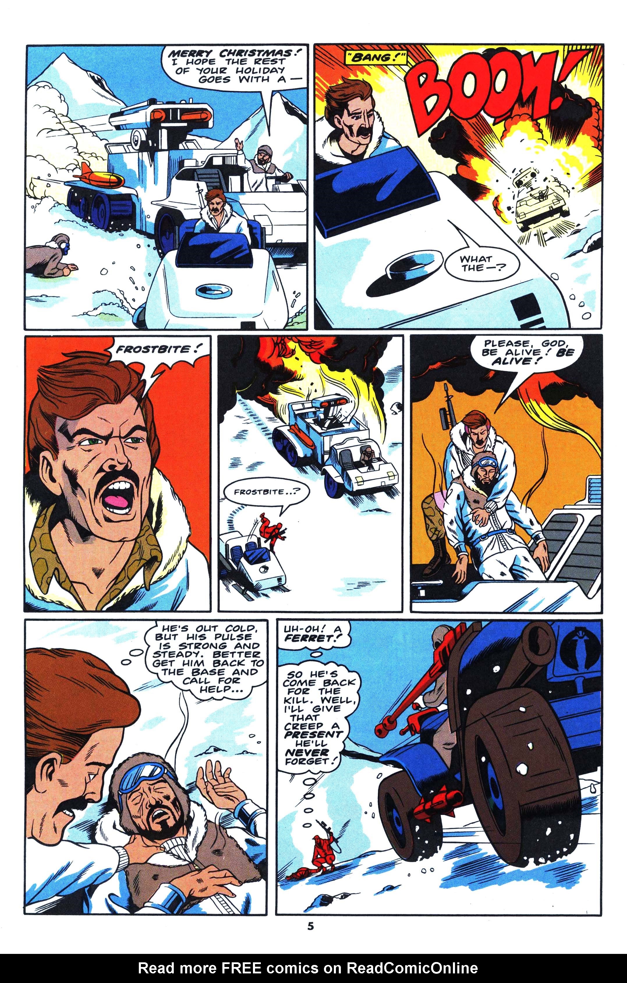Read online Action Force comic -  Issue #43 - 5