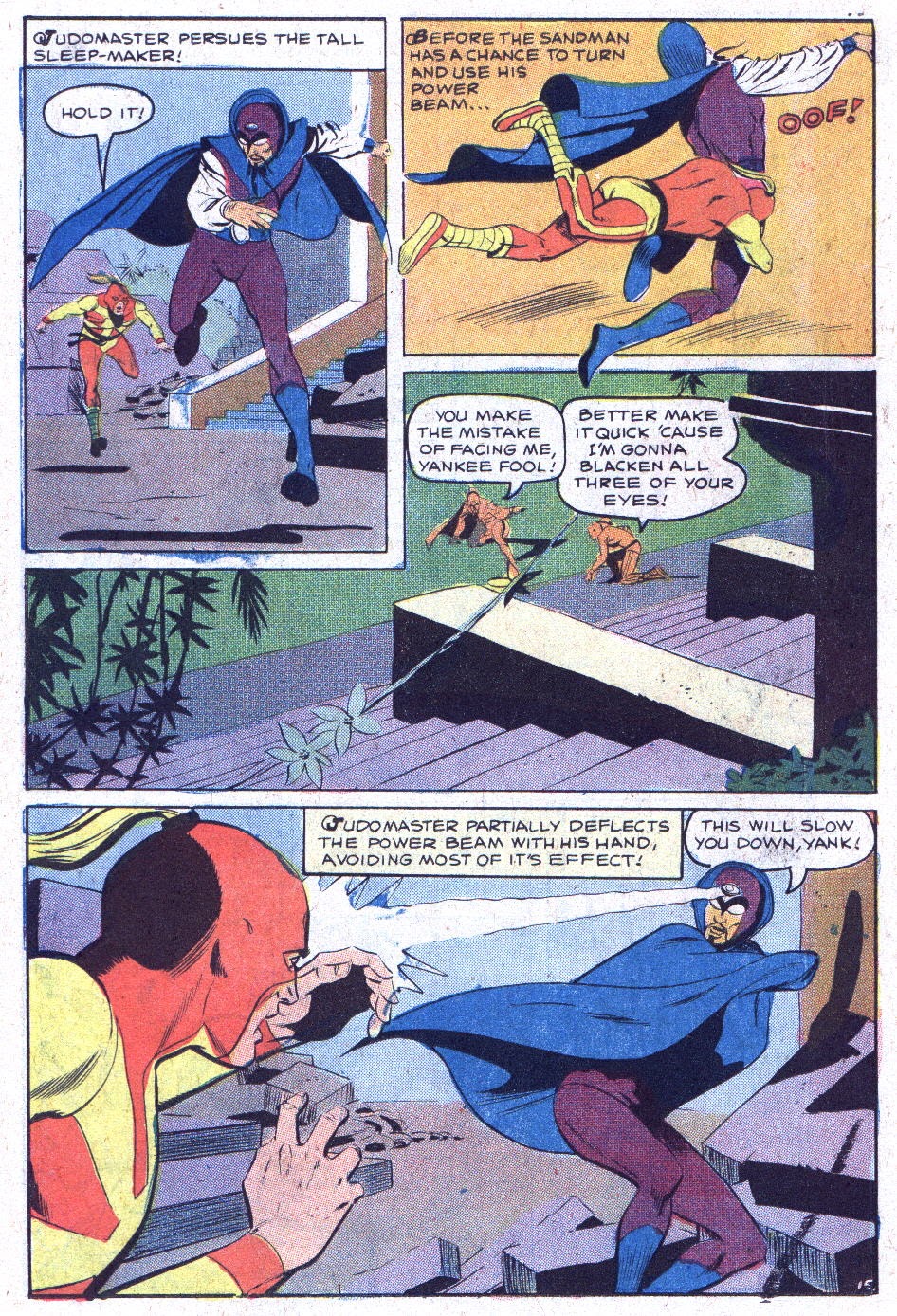 Read online Judomaster comic -  Issue #98 - 18