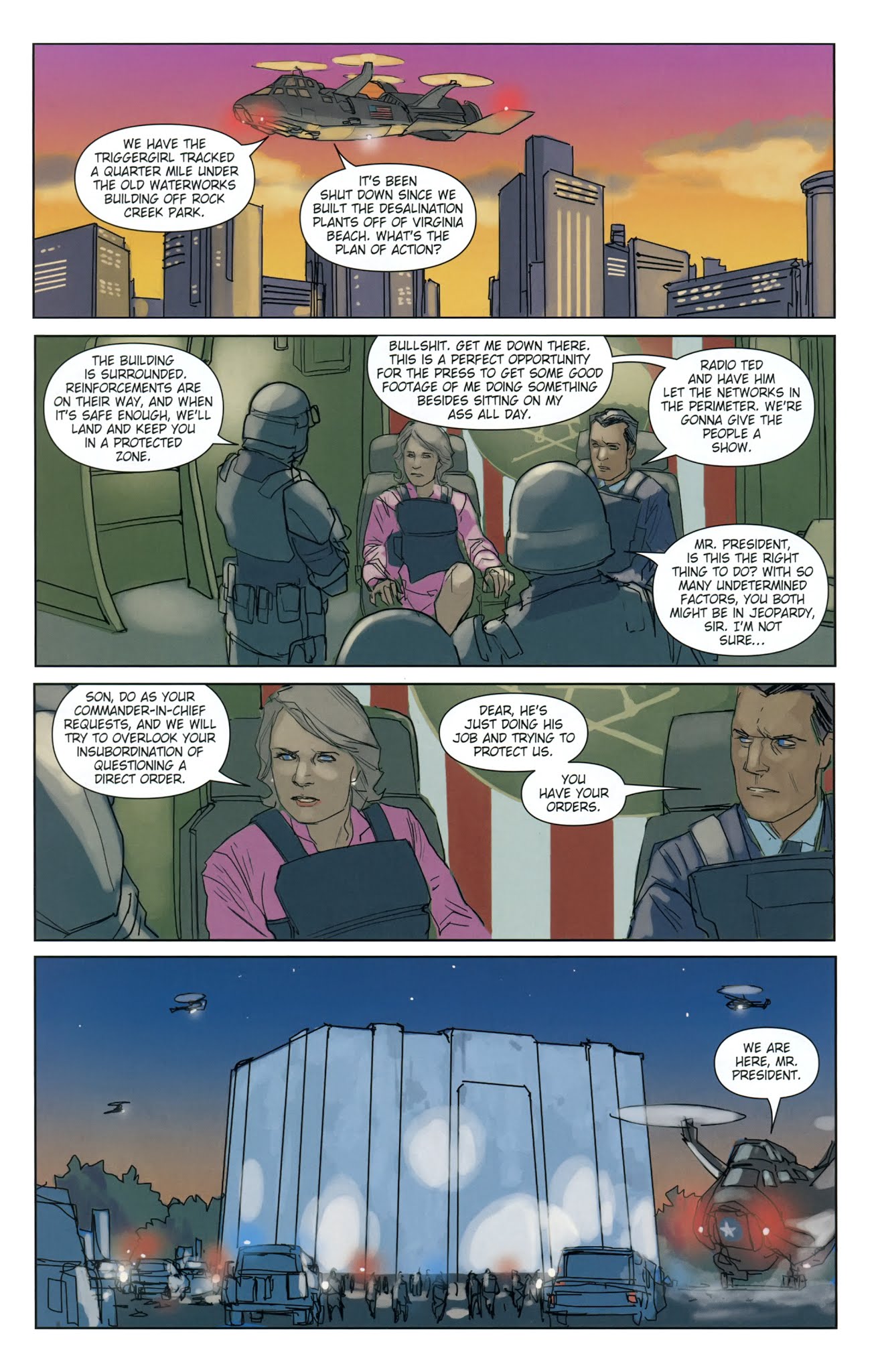 Read online Creator-Owned Heroes comic -  Issue #4 - 7