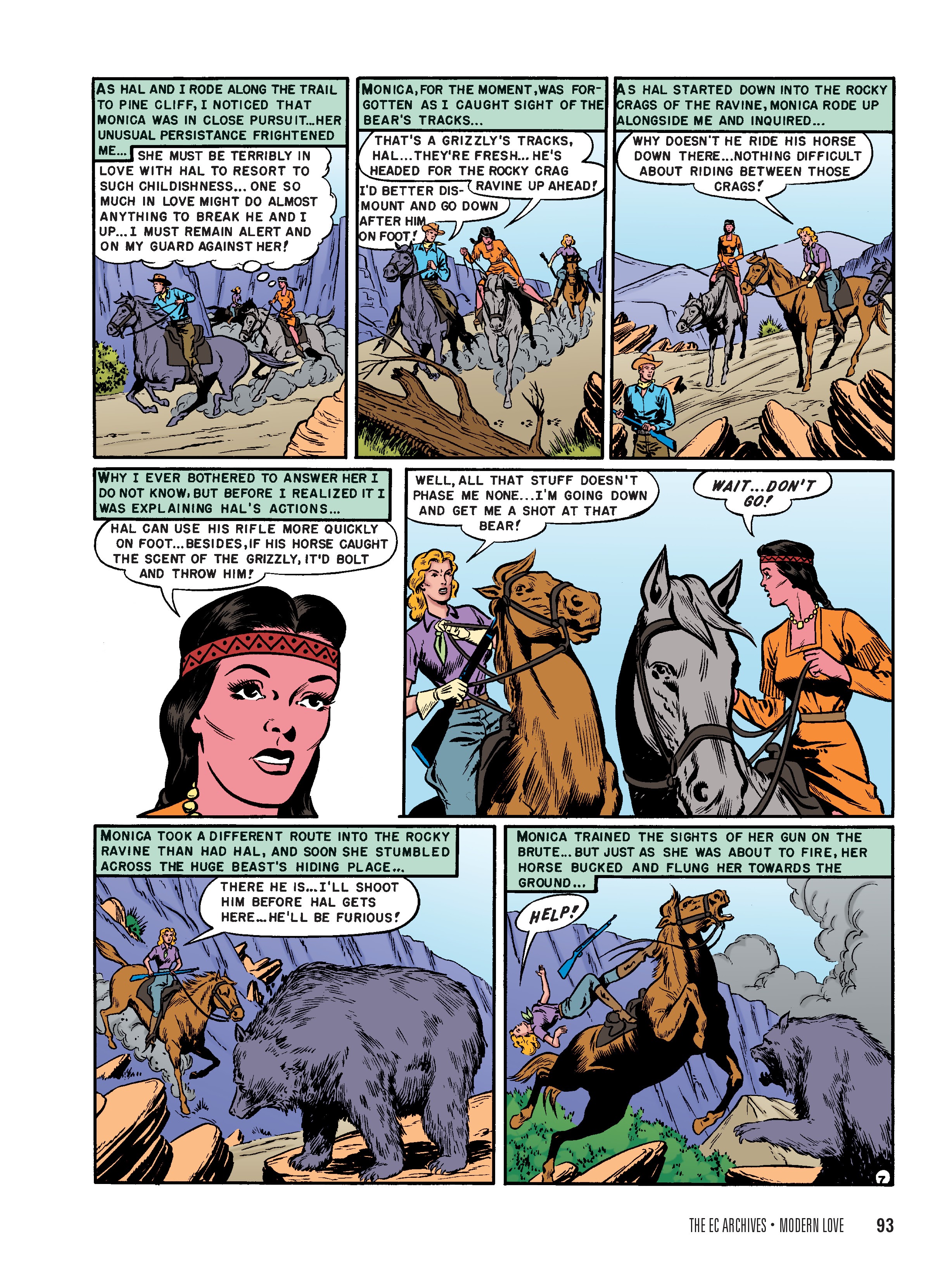 Read online Modern Love comic -  Issue # _TPB (Part 1) - 96