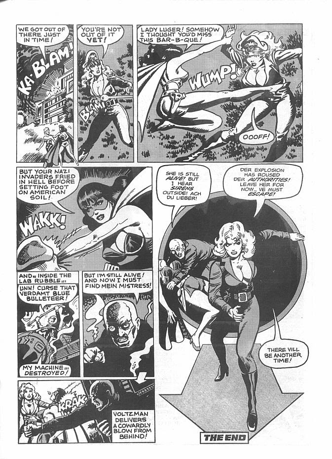 Read online Blue Bulleteer (1996) comic -  Issue # Full - 45