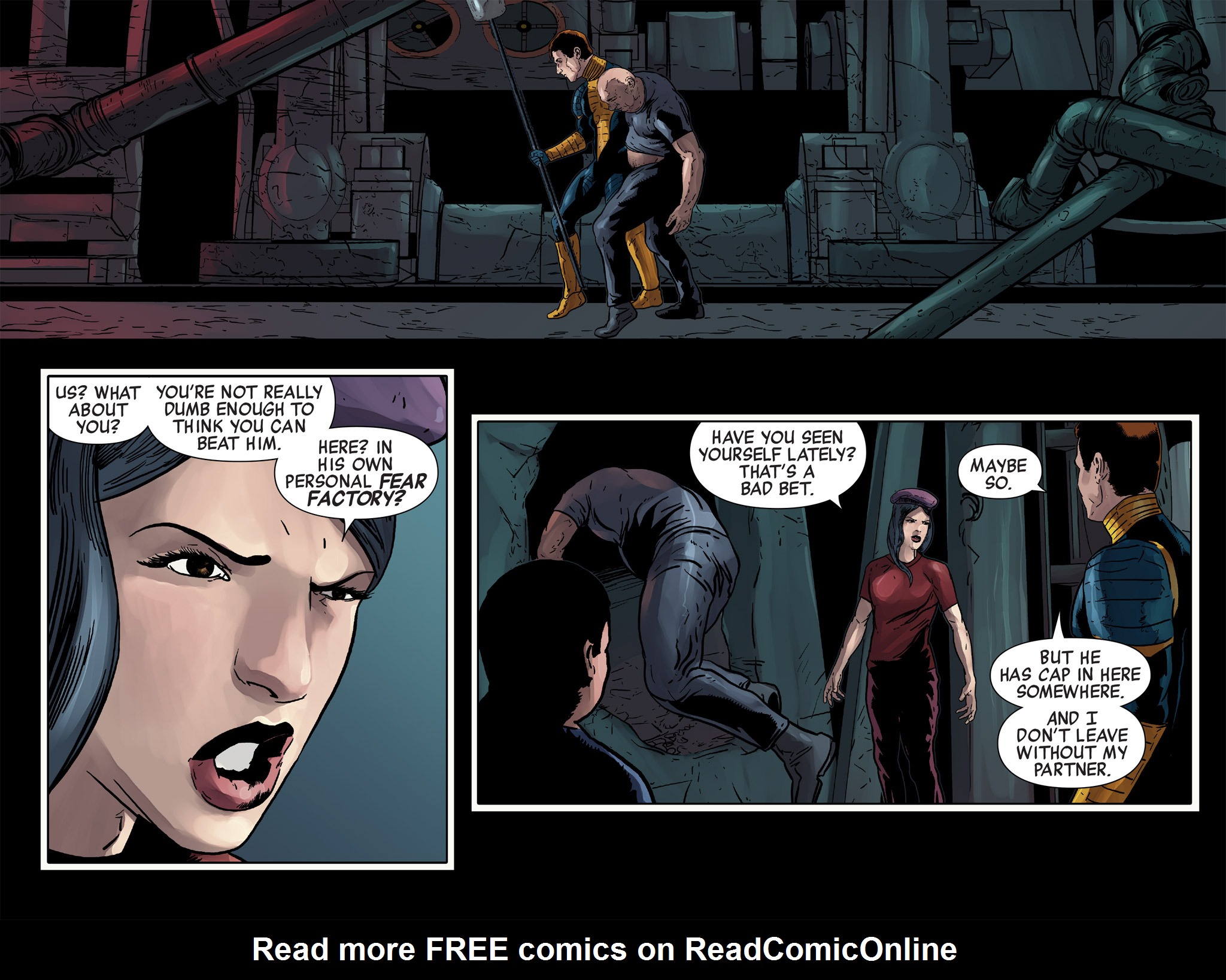 Read online All-New Captain America: Fear Him comic -  Issue #6 - 20