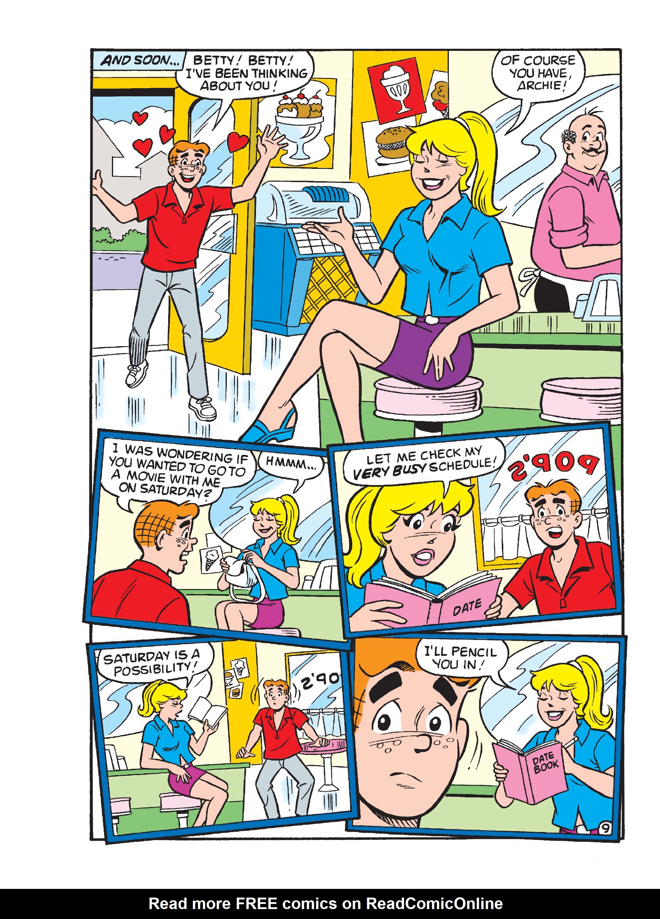 Read online Archie's Double Digest Magazine comic -  Issue #311 - 10