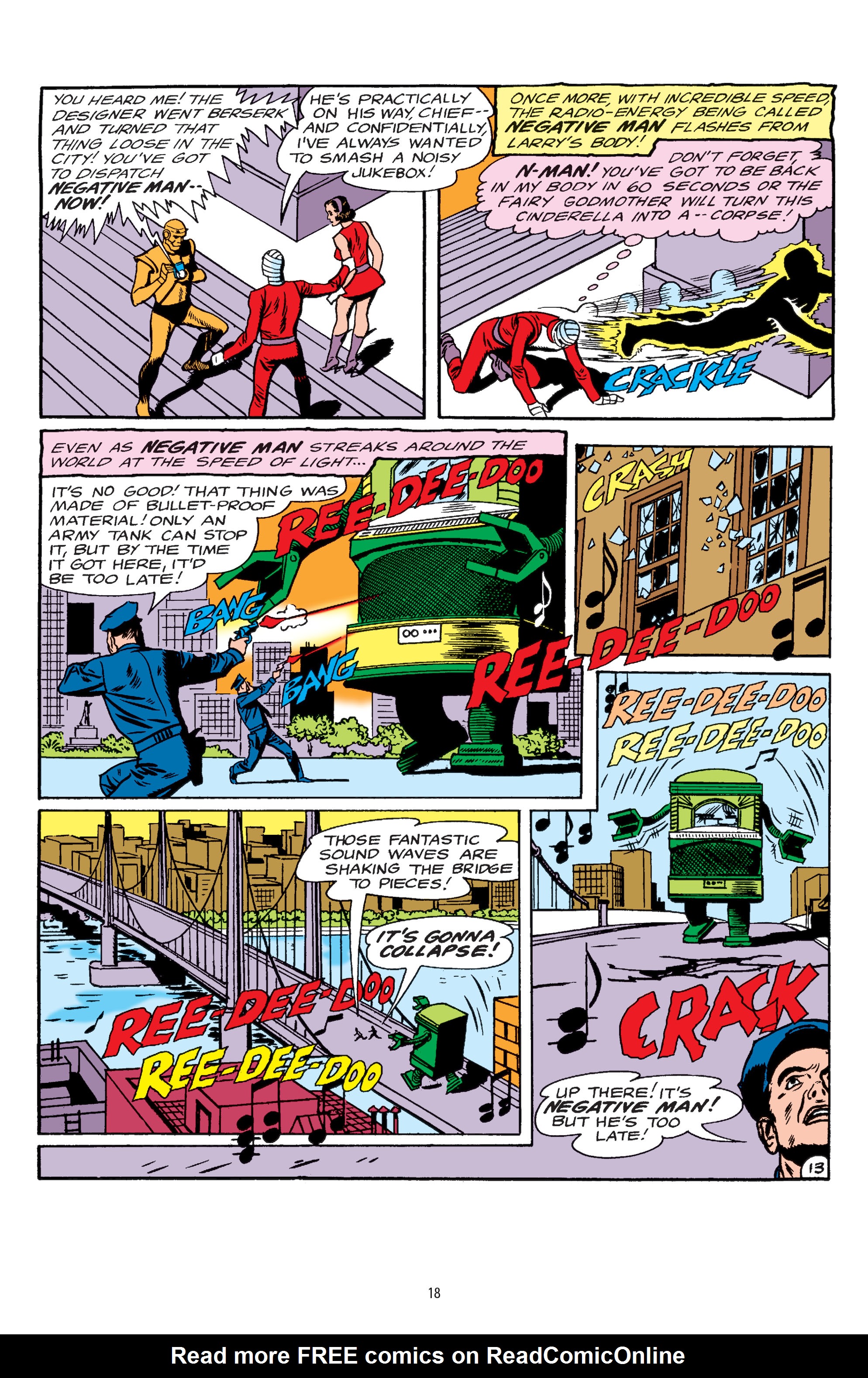 Read online Doom Patrol: The Silver Age comic -  Issue # TPB 2 (Part 1) - 18