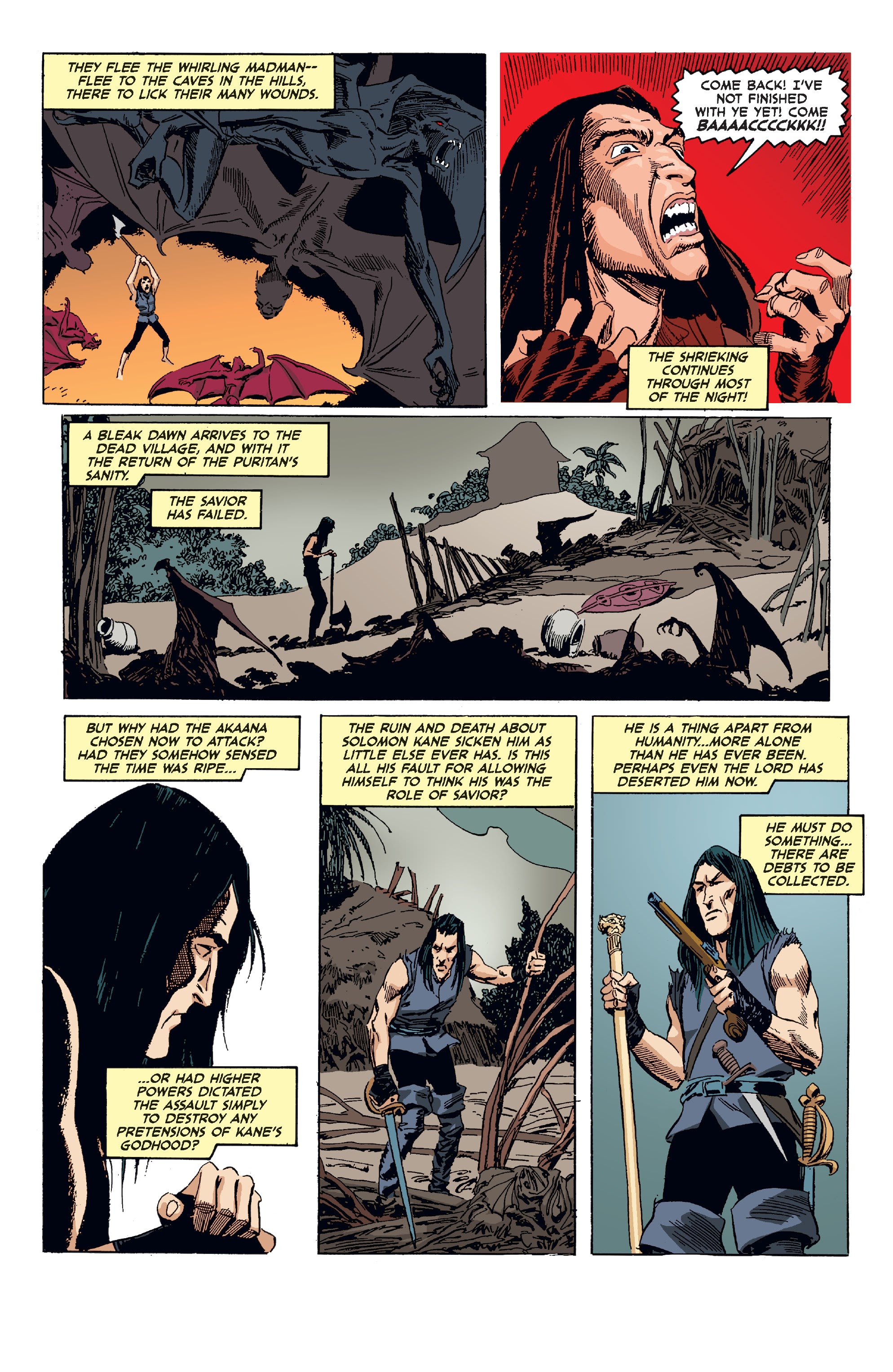 Read online The Sword of Solomon Kane comic -  Issue #6 - 15