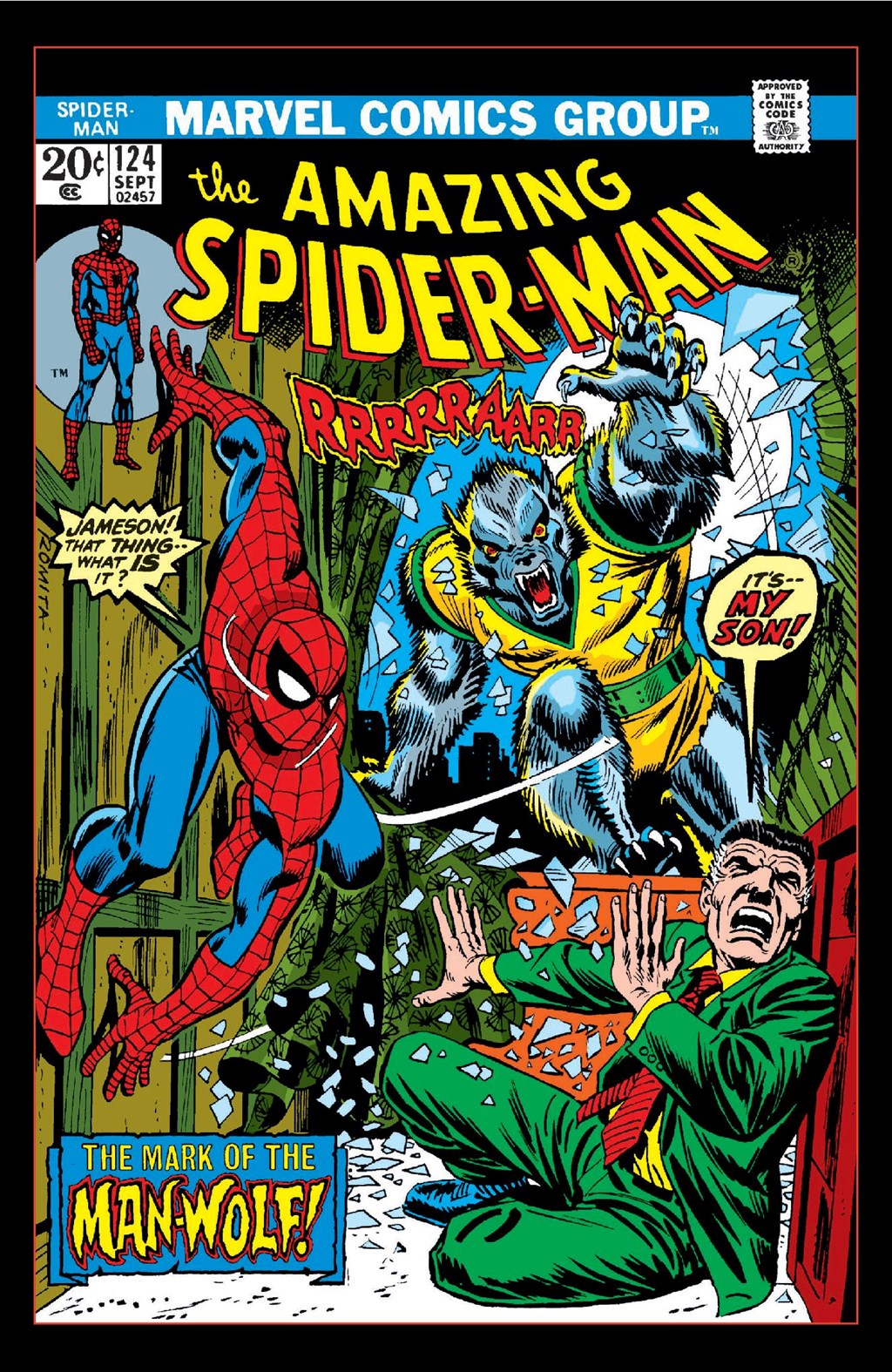 Read online Amazing Spider-Man Epic Collection comic -  Issue # Man-Wolf at Midnight (Part 1) - 5