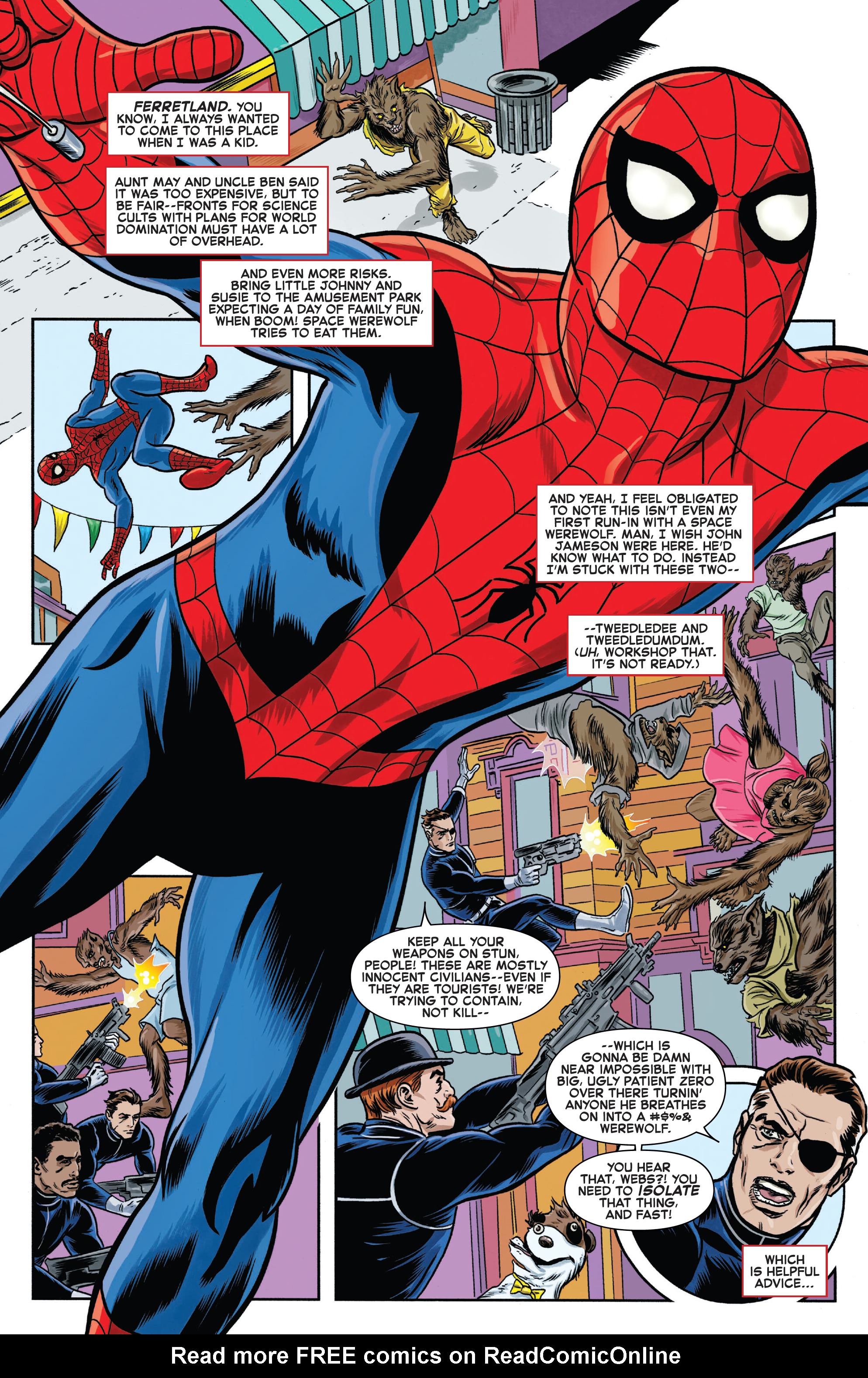 Read online The Amazing Spider-Man: By Nick Spencer Omnibus comic -  Issue # TPB (Part 12) - 20