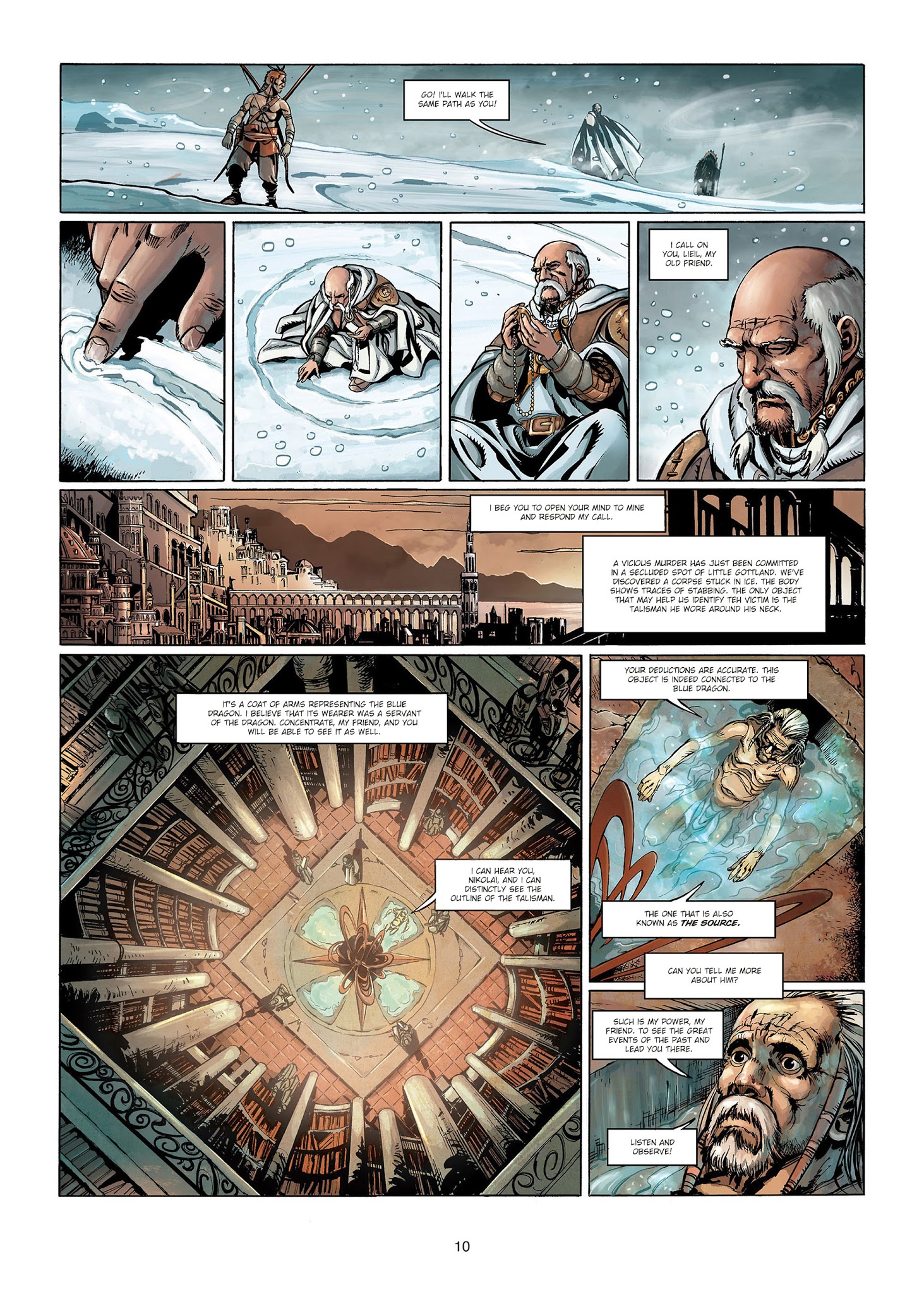 Read online The Master Inquisitors comic -  Issue #3 - 9