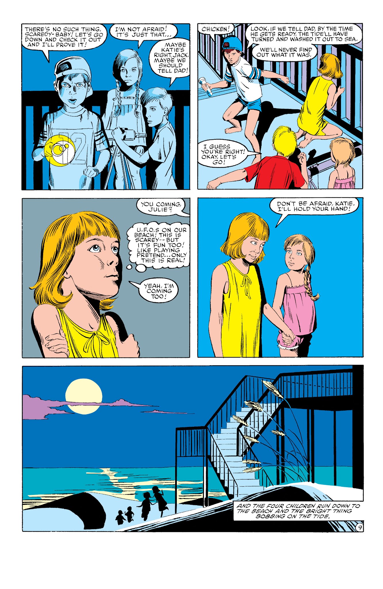 Read online Power Pack Classic comic -  Issue # TPB 1 (Part 1) - 13