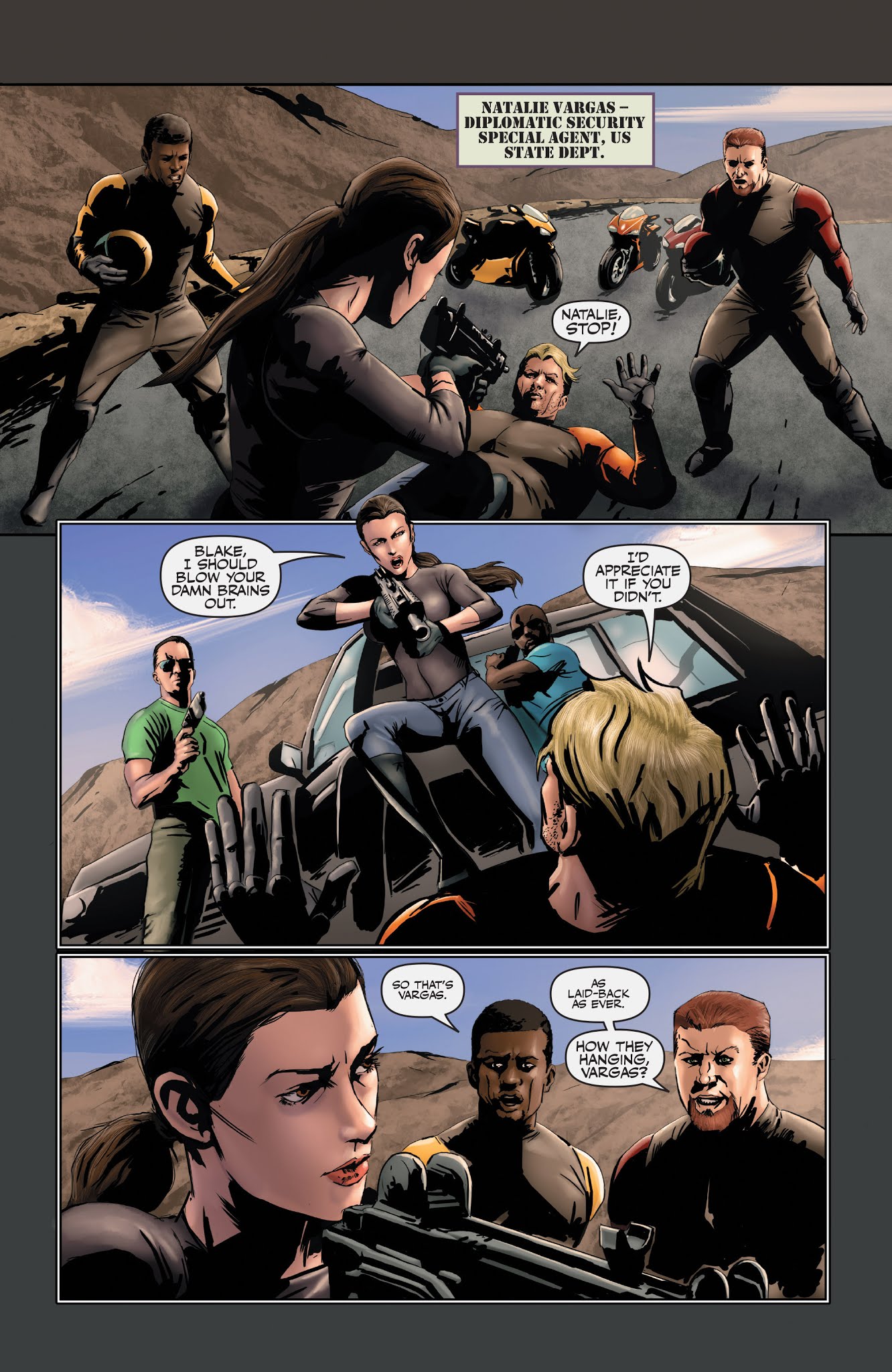 Read online Dead Squad comic -  Issue #3 - 3