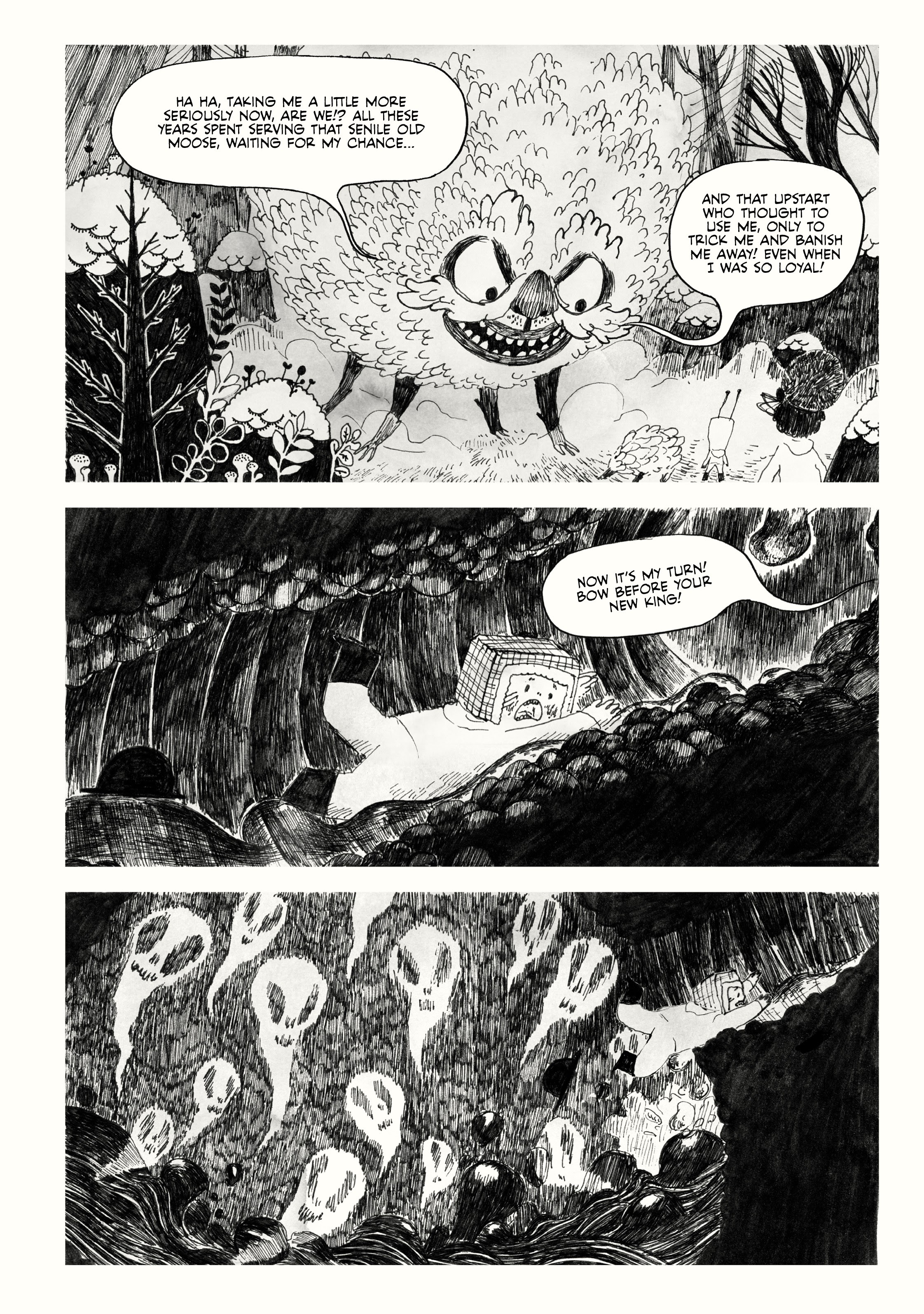 Read online The Lost Path comic -  Issue # TPB - 81