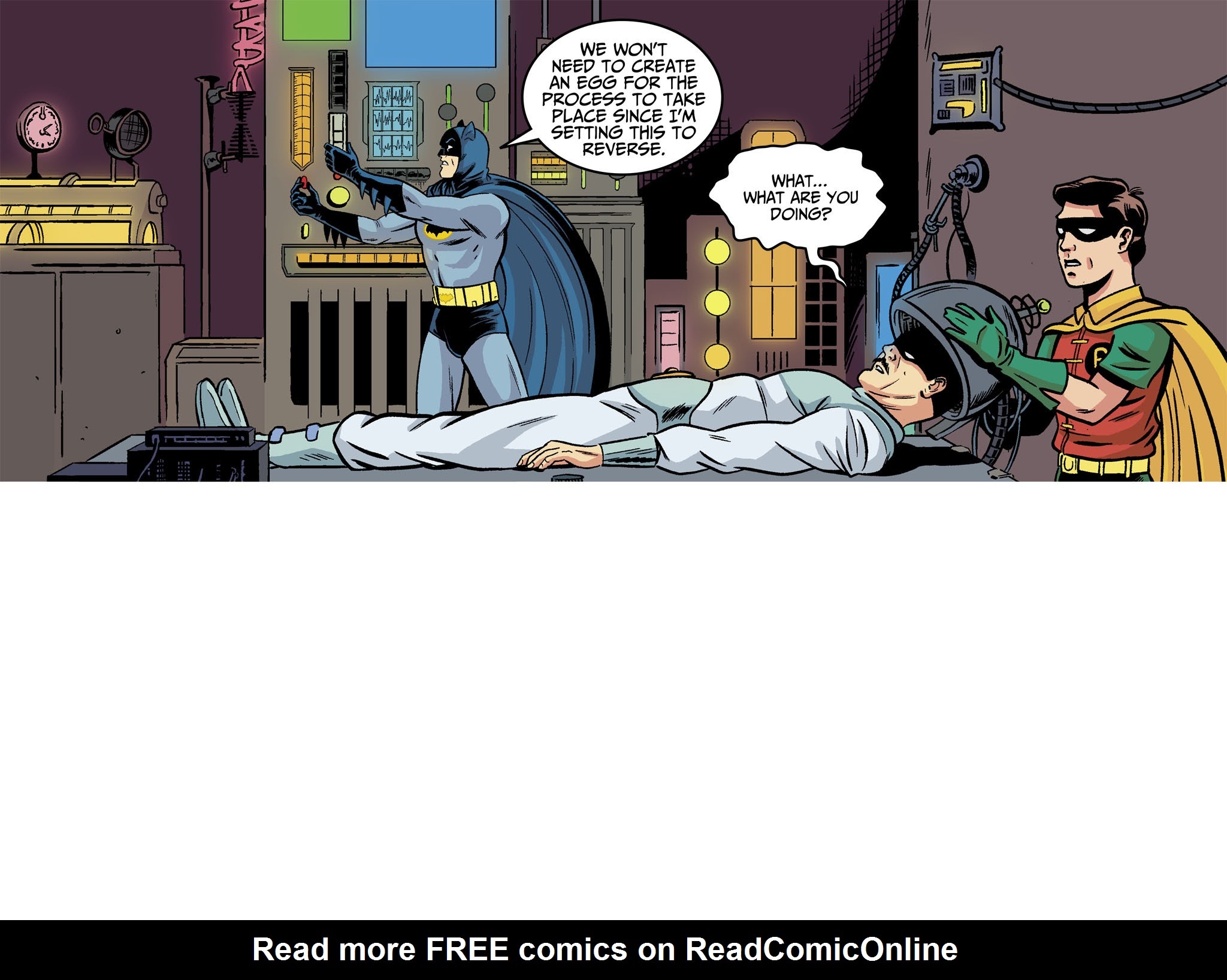 Read online Batman '66 [I] comic -  Issue #45 - 111