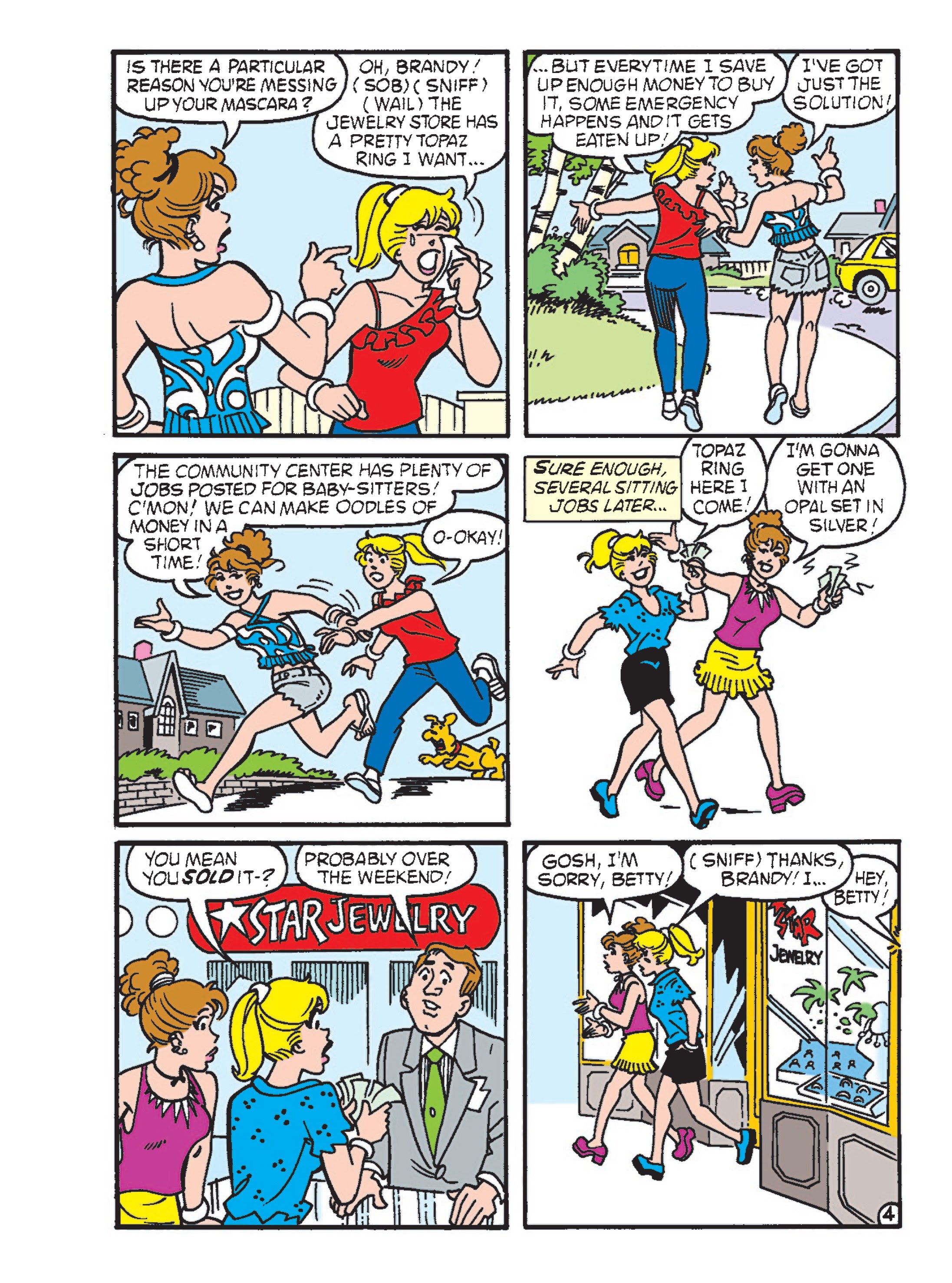 Read online Betty & Veronica Friends Double Digest comic -  Issue #272 - 106